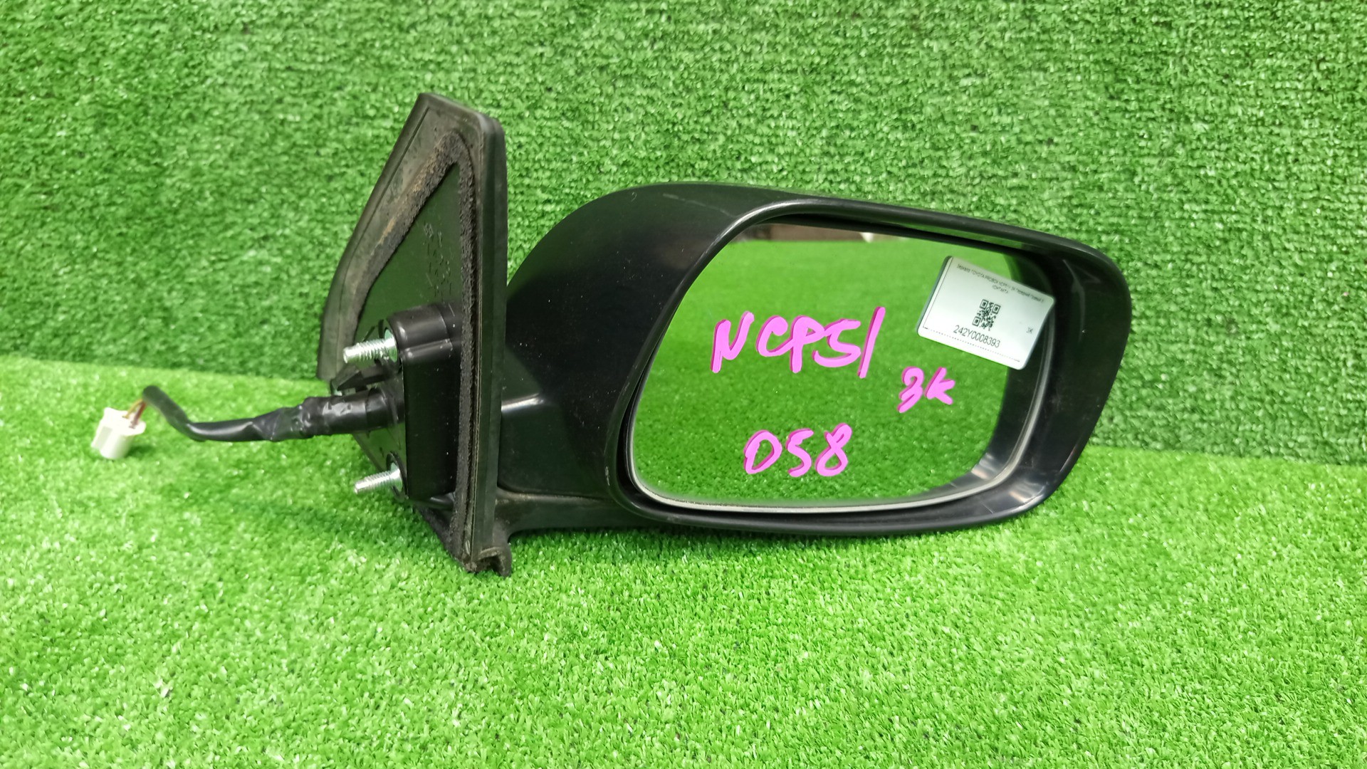 Зеркало правое переднее TOYOTA PROBOX, SUCCEED NCP51V, NCP58G, NCP55V, NCP50V, NCP59G, NLP51 3K 2 ракурс Зеркало правое переднее TOYOTA PROBOX, SUCCEED NCP51V, NCP58G, NCP55V, NCP50V, NCP59G, NLP51 3K 2 ракурс
