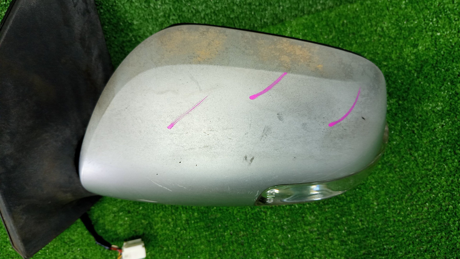 Зеркало левое переднее TOYOTA AXIO, COROLLA FIELDER, COROLLA  AXIO, FIELDER NZE141, NZE144, ZRE142, ZRE144, ZRE144G, ZRE142G, NZE144G, NZE141G 9K 5 ракурс