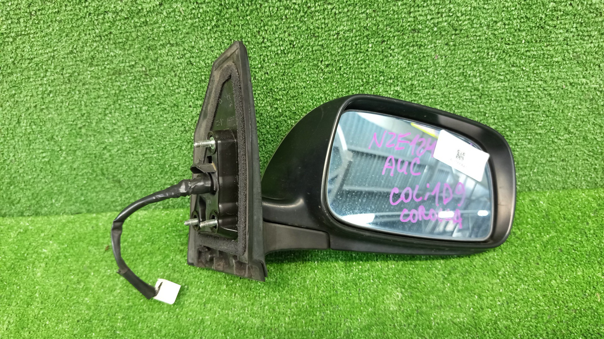 Зеркало правое переднее TOYOTA COROLLA, COROLLA FIELDER ZZE124, NZE121, NZE120, ZZE122, NZE124, CE121, NZE121G, ZZE123G, ZZE124G, ZZE122G, NZE124G , 1NZ-FE, 1ZZ-FE 7K 2 ракурс Зеркало правое переднее TOYOTA COROLLA, COROLLA FIELDER ZZE124, NZE121, NZE120, ZZE122, NZE124, CE121, NZE121G, ZZE123G, ZZE124G, ZZE122G, NZE124G , 1NZ-FE, 1ZZ-FE 7K 2 ракурс