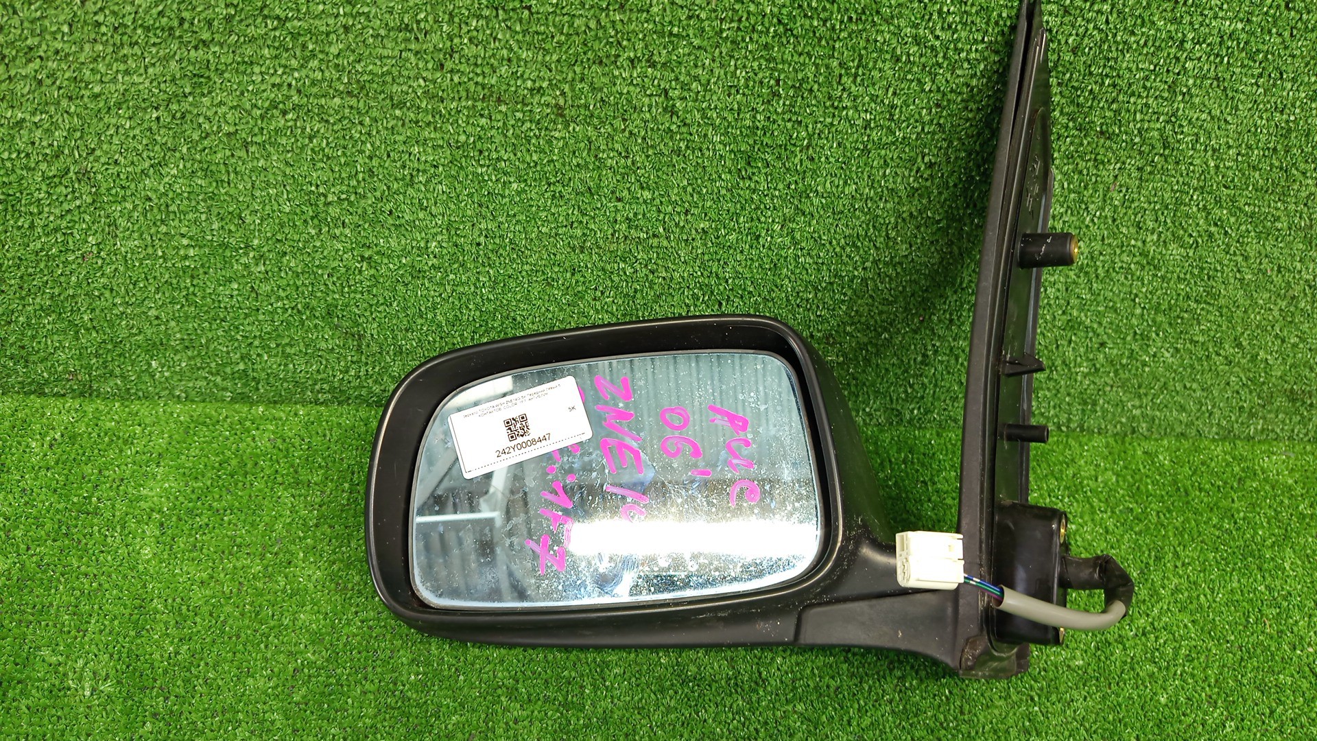 Зеркало левое переднее TOYOTA WISH ZRE152N, S500U, ZNE10, ZNE14, ANE10G, ZNE10G, ANE11W, ZNE14G 5K 2 ракурс Зеркало левое переднее TOYOTA WISH ZRE152N, S500U, ZNE10, ZNE14, ANE10G, ZNE10G, ANE11W, ZNE14G 5K 2 ракурс