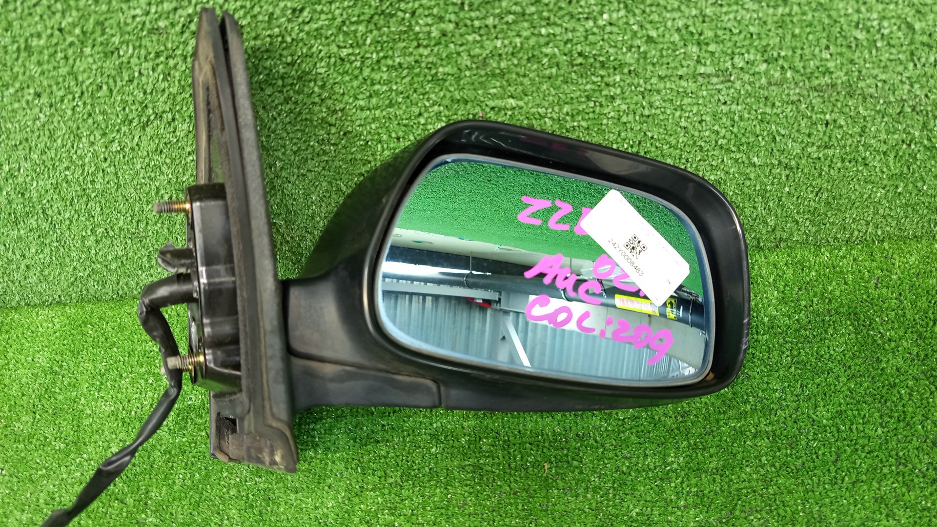 Зеркало правое переднее TOYOTA COROLLA, COROLLA FIELDER ZZE124, NZE121, NZE120, ZZE122, NZE124, CE121, NZE121G, ZZE123G, ZZE124G, ZZE122G, NZE124G , 1NZ-FE, 1ZZ-FE 5K 2 ракурс Зеркало правое переднее TOYOTA COROLLA, COROLLA FIELDER ZZE124, NZE121, NZE120, ZZE122, NZE124, CE121, NZE121G, ZZE123G, ZZE124G, ZZE122G, NZE124G , 1NZ-FE, 1ZZ-FE 5K 2 ракурс