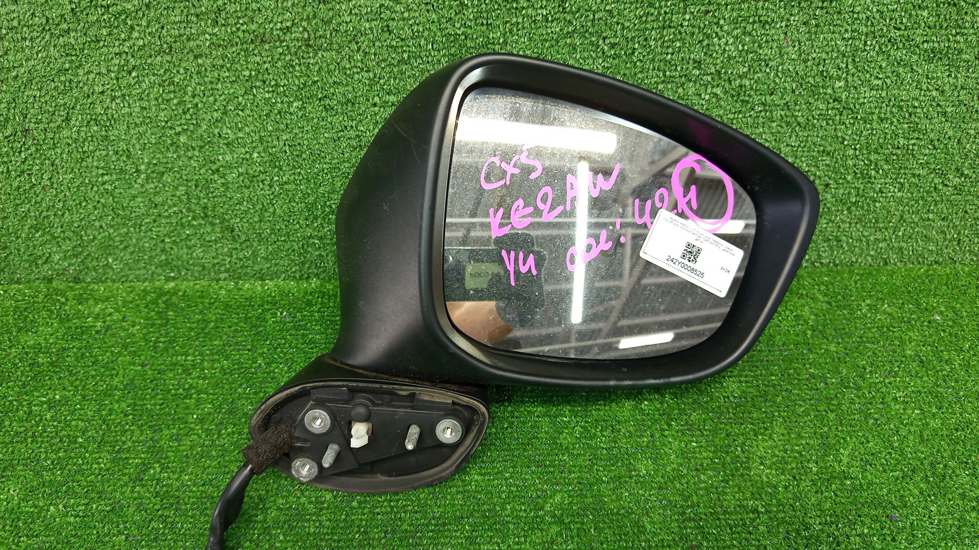 Зеркало правое переднее MAZDA CX-5 KE5AW, KE5FW, KEEAW, KEEFW, KE2AW, KE2FW 8+2K 2 ракурс