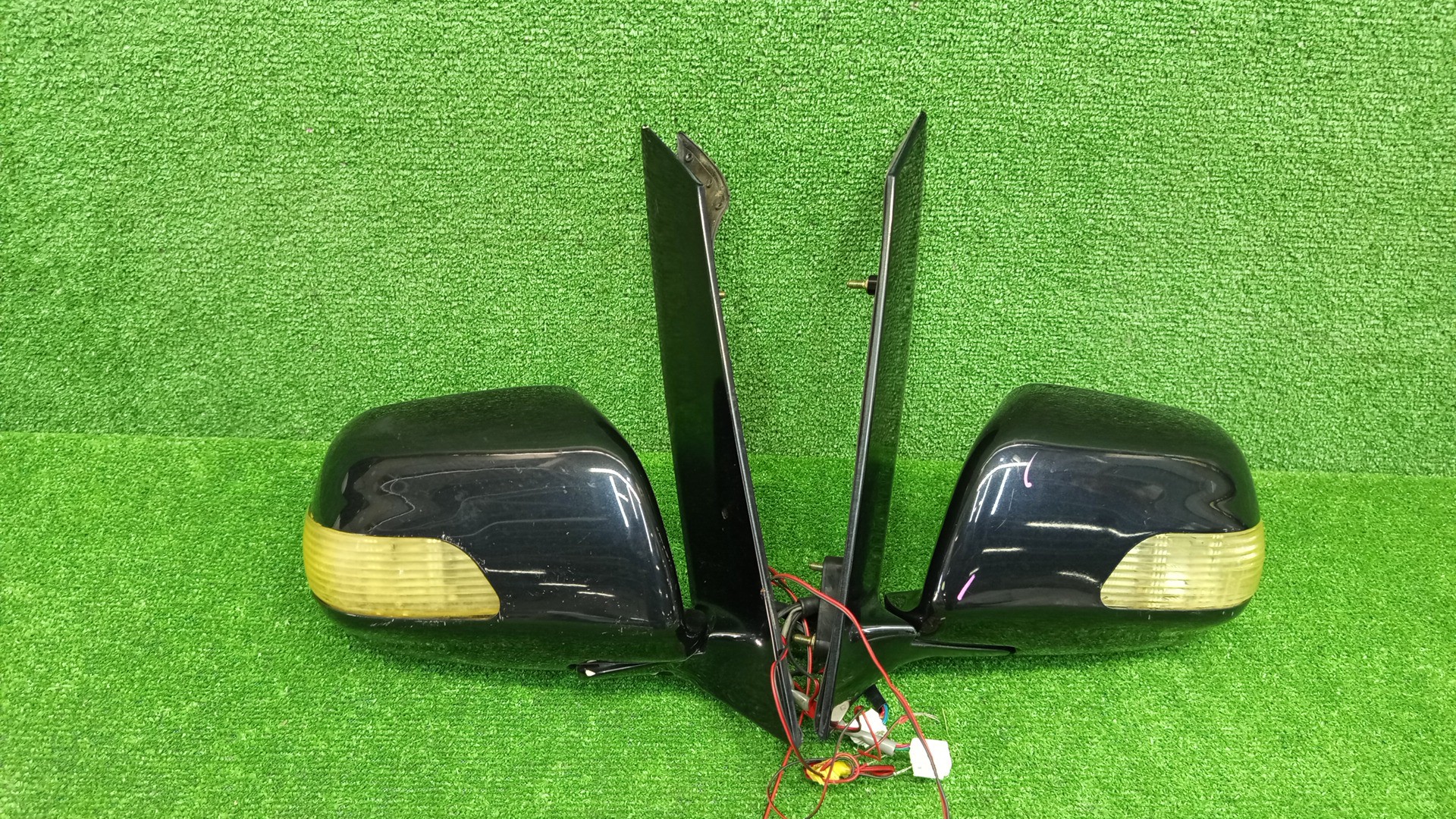 Зеркало левое переднее TOYOTA ALPHARD MNH15W, MNH10W, ANH15W, ANH10W 5+4K 1 ракурс