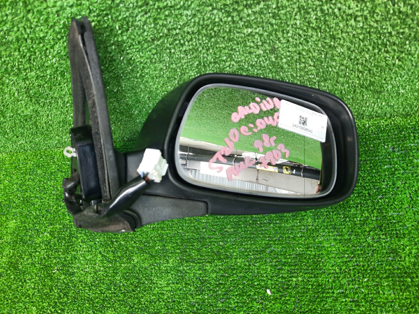 Зеркало правое переднее TOYOTA CALDINA ST215W, ST210G, ST215G, CT216, ST210, AT211, ST215, CT216G, AT211G 7K 2 ракурс