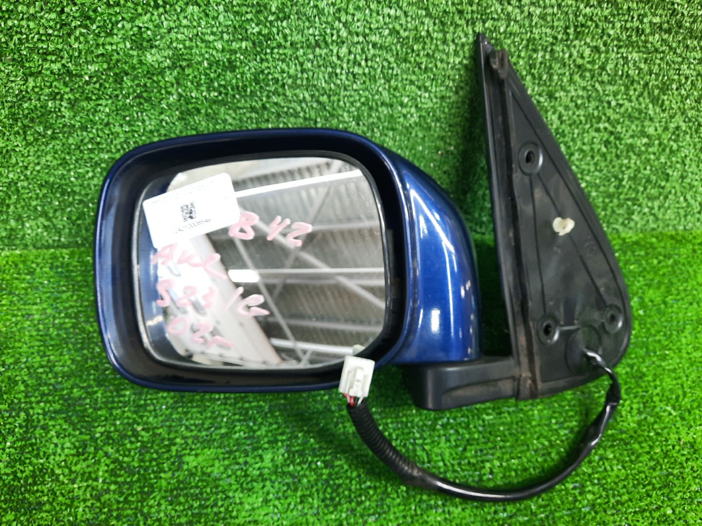 Зеркало левое переднее DAIHATSU ATRAI 7, HIJET, SPARKY S231G, S221G, S221V, S231V, S231E, S221E 5K 2 ракурс