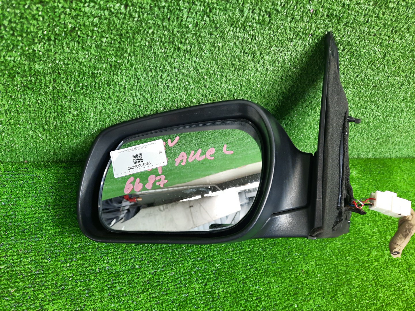 Зеркало левое переднее MAZDA AXELA, MAZDA 3, 3 BK5P, BK3P, BKEP, BK 5K 2 ракурс