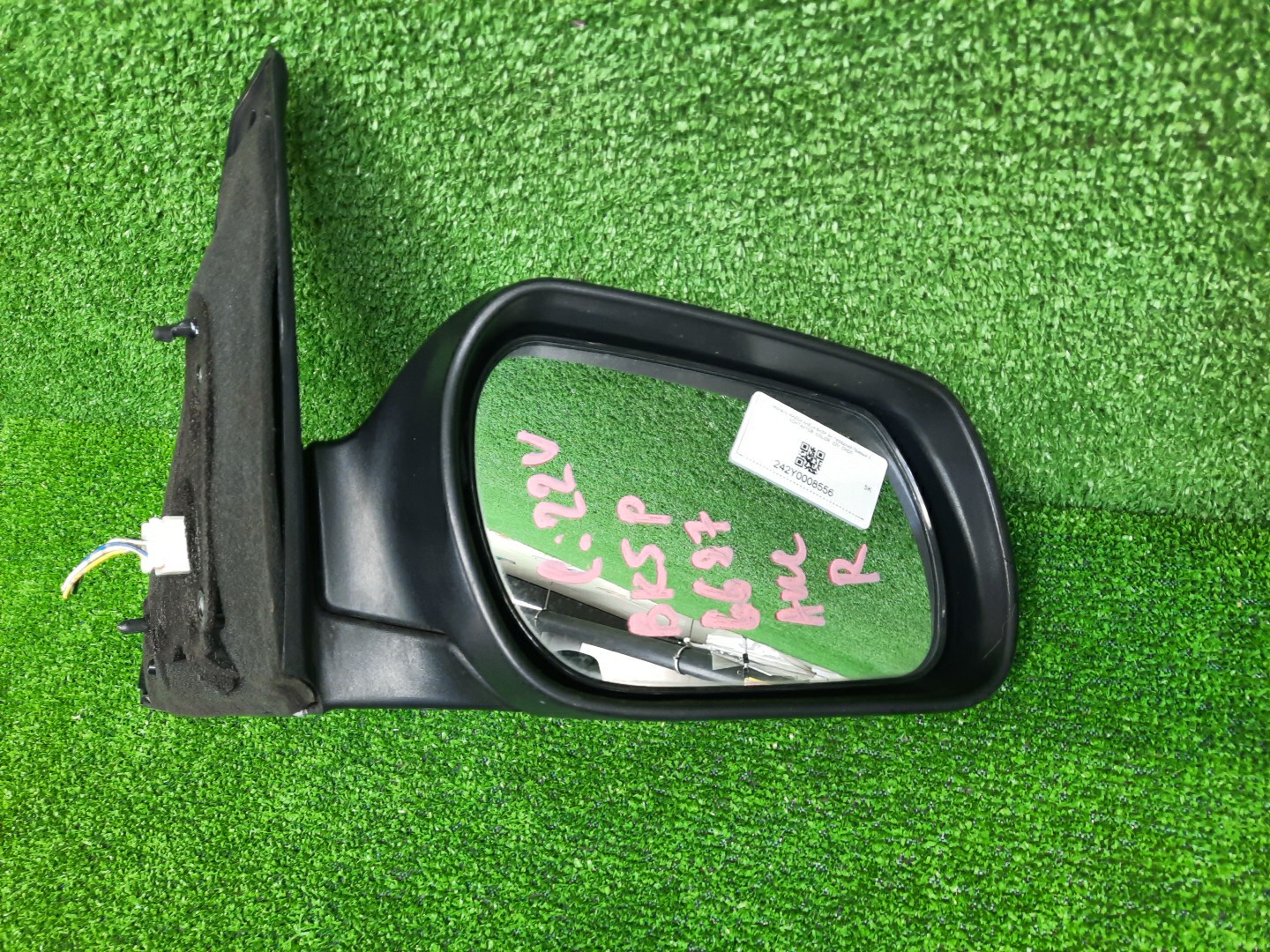 Зеркало правое переднее MAZDA AXELA, MAZDA 3, 3 BK5P, BK3P, BKEP, BK 5K 2 ракурс