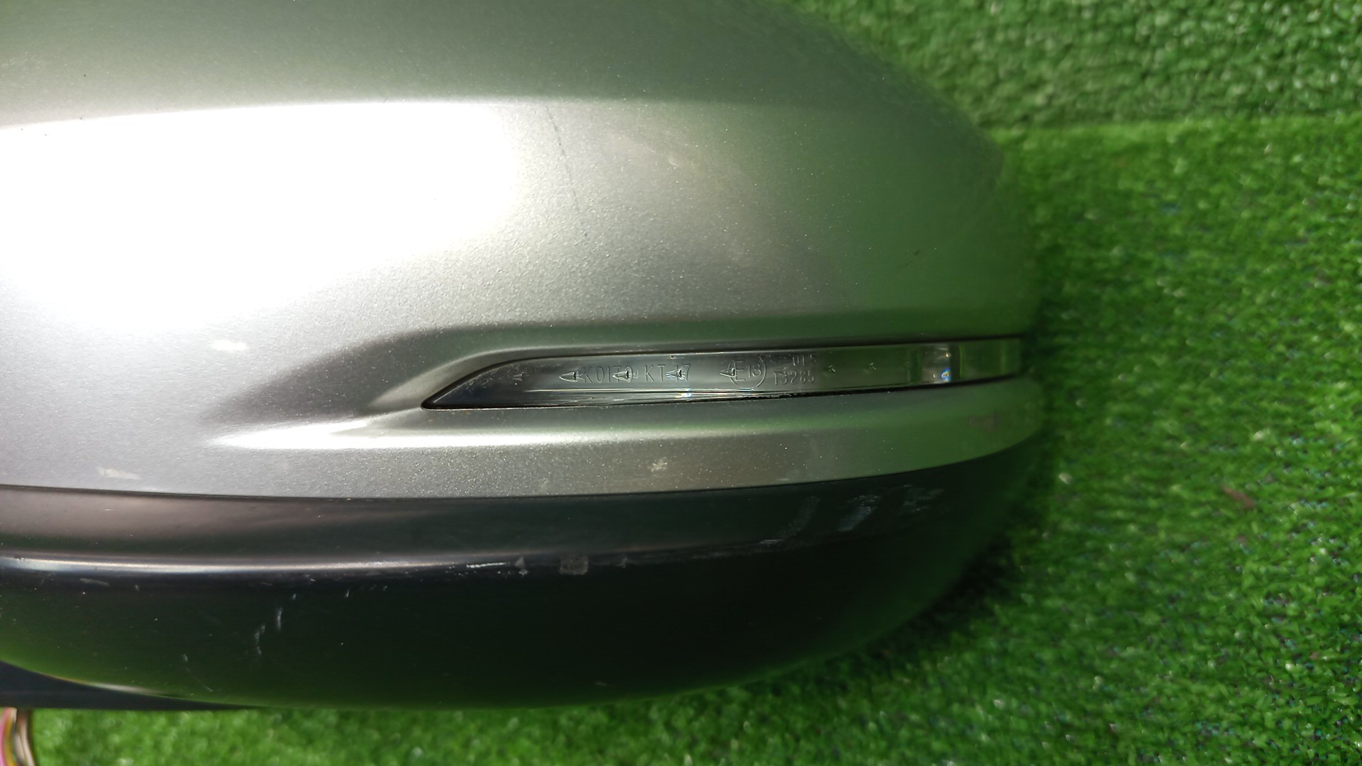 Зеркало левое переднее HONDA GRACE GM4, GM5, GM6, GM9 9K 2 ракурс