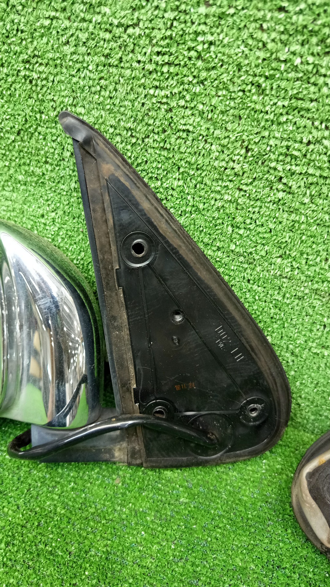 Зеркало левое переднее DAIHATSU ATRAI 7, HIJET, SPARKY S231G, S221G, S221V, S231V, S231E, S221E 5K 5 ракурс