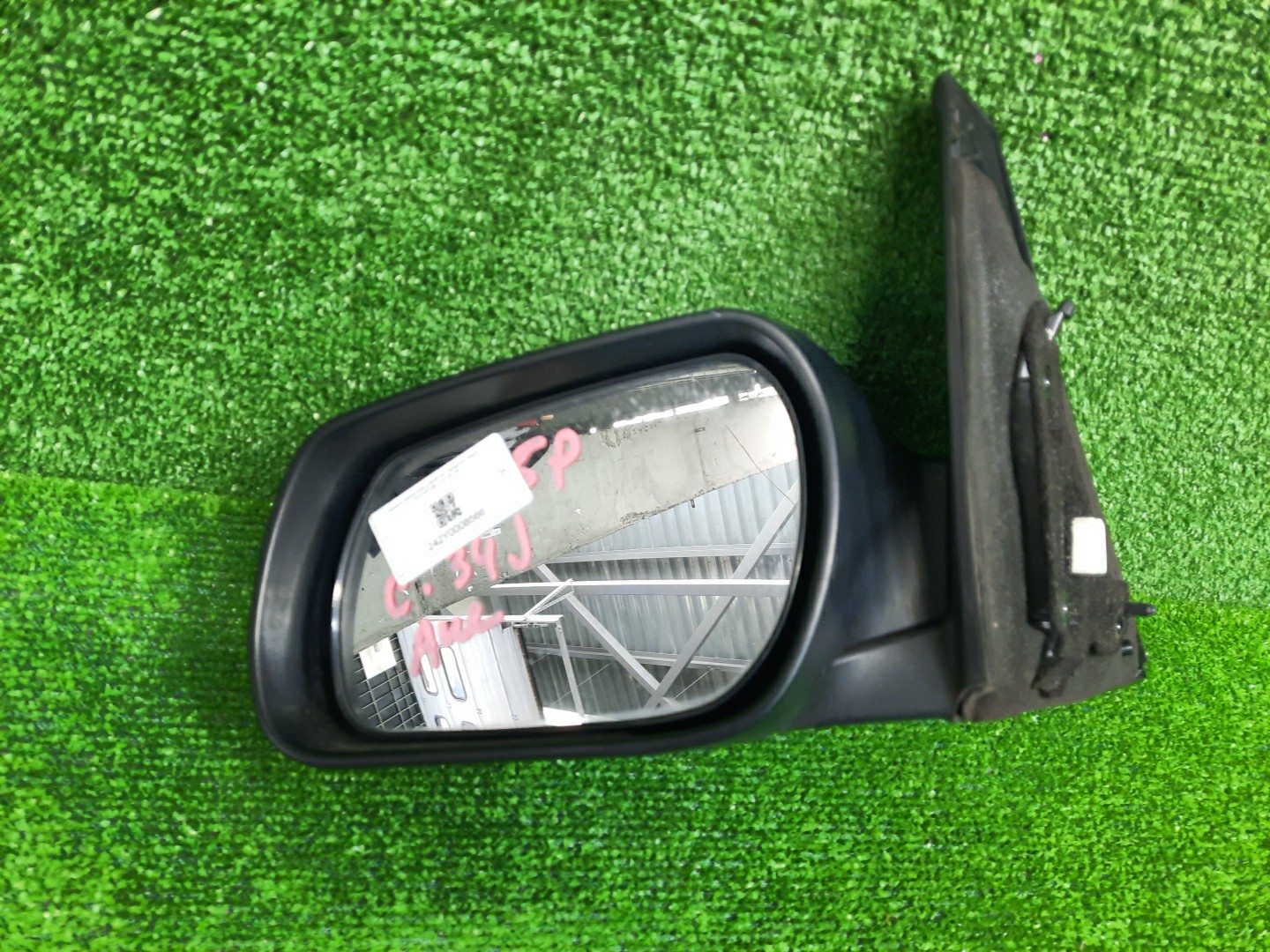 Зеркало левое переднее MAZDA AXELA, MAZDA 3, 3 BK5P, BK3P, BKEP, BK 5K 2 ракурс