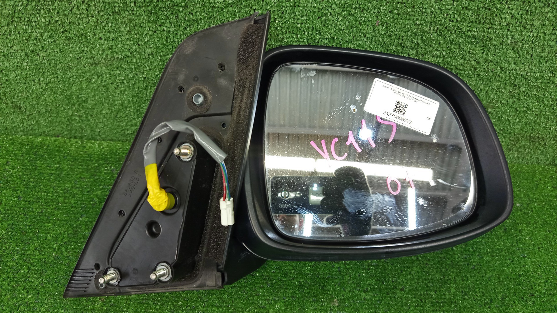 Зеркало правое переднее SUZUKI SX4 YC11S 5K 2 ракурс