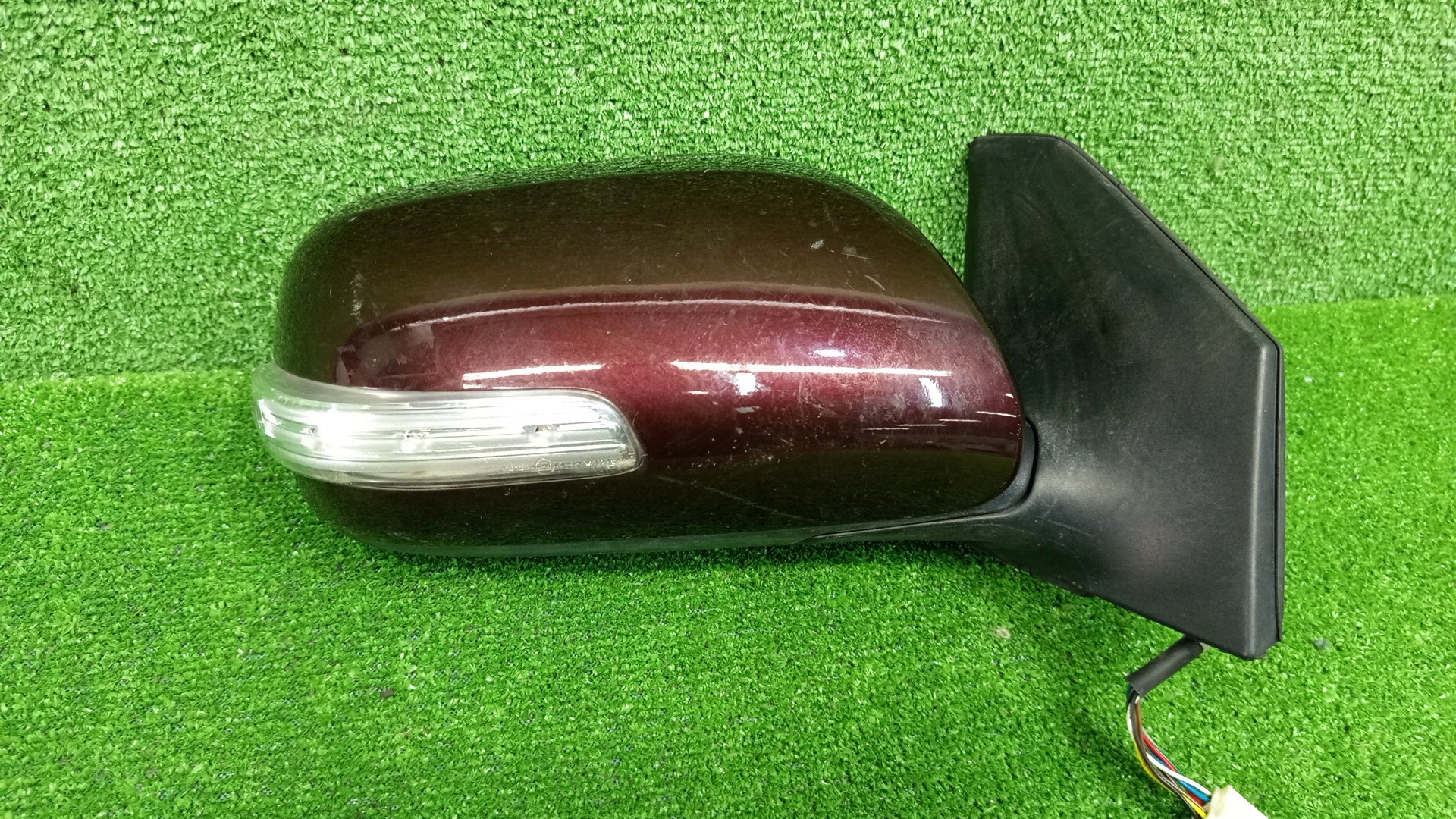 Зеркало правое переднее TOYOTA AVENSIS ZZT251, AZT250, AZT255, AZT251 9K 1 ракурс
