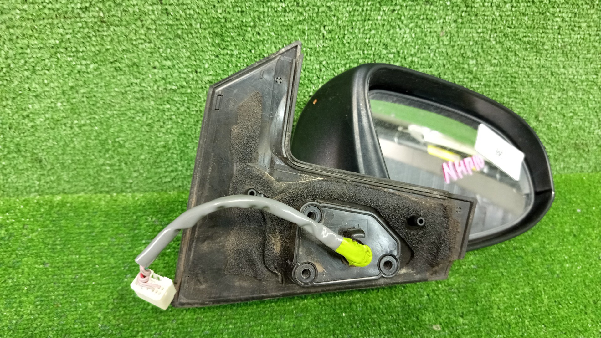 Зеркало правое переднее TOYOTA AQUA NHP10 7K 3 ракурс