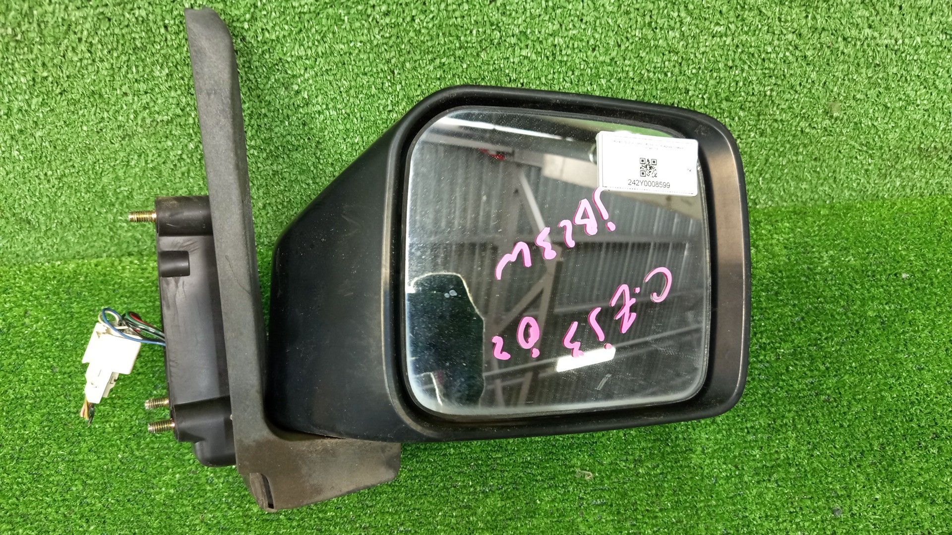 Зеркало правое переднее SUZUKI JIMNY SIERRA, JIMNY WIDE, JIMNY JB43W, JB33W, JB23W 7K 2 ракурс