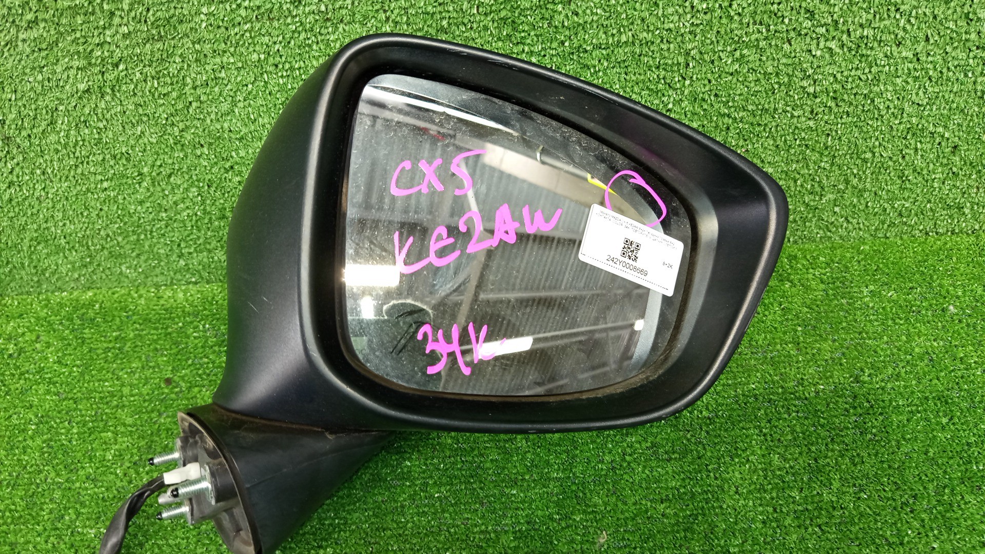 Зеркало правое переднее MAZDA CX-5 KE5AW, KE5FW, KEEAW, KEEFW, KE2AW, KE2FW 8+2K 2 ракурс