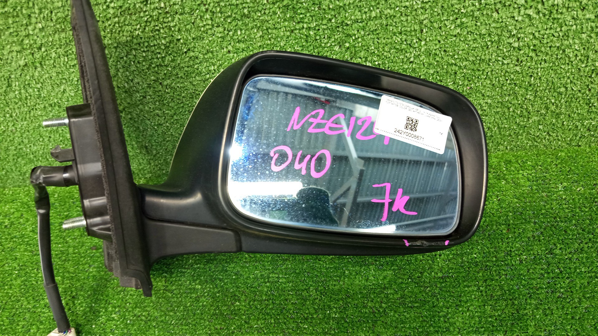 Зеркало правое переднее TOYOTA COROLLA, COROLLA FIELDER ZZE124, NZE121, NZE120, ZZE122, NZE124, CE121, NZE121G, ZZE123G, ZZE124G, ZZE122G, NZE124G , 1NZ-FE, 1ZZ-FE 7K 2 ракурс Зеркало правое переднее TOYOTA COROLLA, COROLLA FIELDER ZZE124, NZE121, NZE120, ZZE122, NZE124, CE121, NZE121G, ZZE123G, ZZE124G, ZZE122G, NZE124G , 1NZ-FE, 1ZZ-FE 7K 2 ракурс