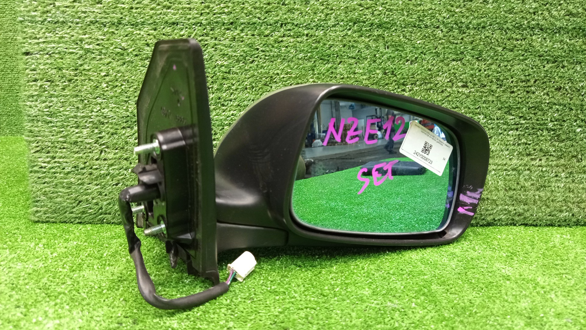 Зеркало правое переднее TOYOTA COROLLA, COROLLA FIELDER ZZE124, NZE121, NZE120, ZZE122, NZE124, CE121, NZE121G, ZZE123G, ZZE124G, ZZE122G, NZE124G , 1NZ-FE, 1ZZ-FE 5K 4 ракурс Зеркало правое переднее TOYOTA COROLLA, COROLLA FIELDER ZZE124, NZE121, NZE120, ZZE122, NZE124, CE121, NZE121G, ZZE123G, ZZE124G, ZZE122G, NZE124G , 1NZ-FE, 1ZZ-FE 5K 4 ракурс