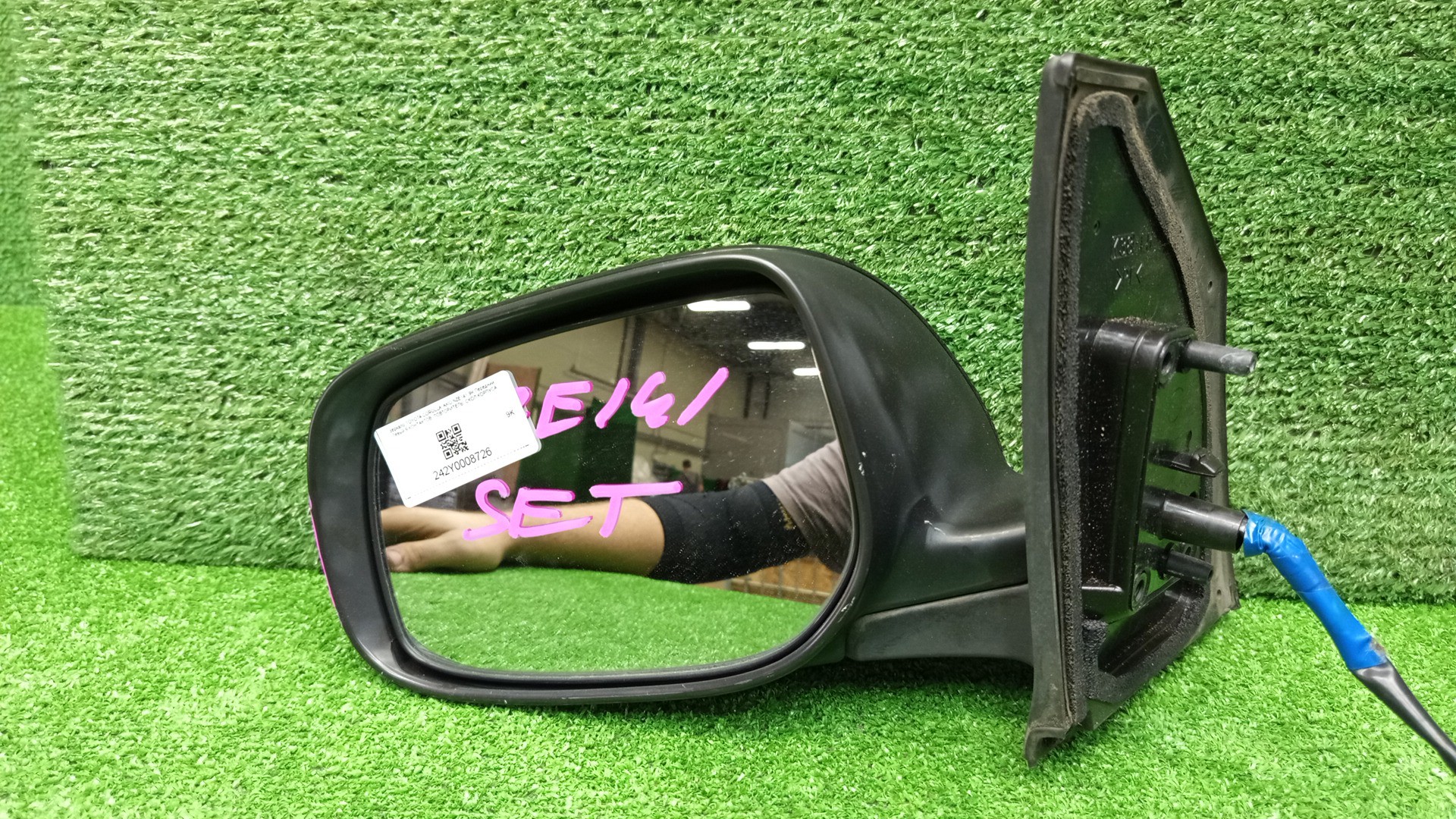 Зеркало левое переднее TOYOTA AXIO, COROLLA FIELDER, COROLLA  AXIO, FIELDER NZE141, NZE144, ZRE142, ZRE144, ZRE144G, ZRE142G, NZE144G, NZE141G 9K 3 ракурс