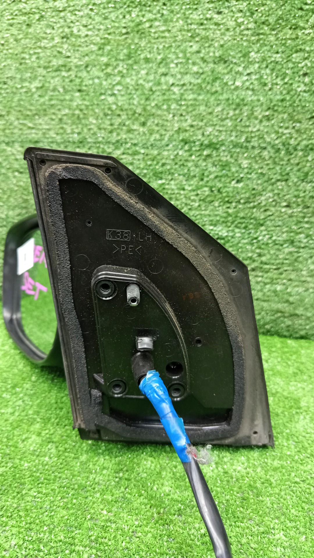 Зеркало левое переднее TOYOTA AXIO, COROLLA FIELDER, COROLLA  AXIO, FIELDER NZE141, NZE144, ZRE142, ZRE144, ZRE144G, ZRE142G, NZE144G, NZE141G 9K 4 ракурс