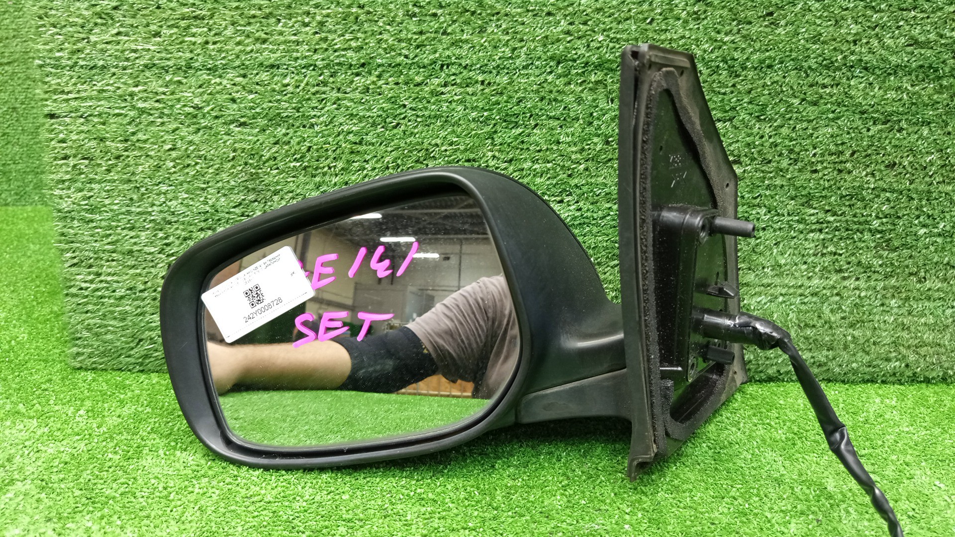 Зеркало левое переднее TOYOTA AXIO, COROLLA FIELDER, COROLLA  AXIO, FIELDER NZE141, NZE144, ZRE142, ZRE144, ZRE144G, ZRE142G, NZE144G, NZE141G 9K 5 ракурс