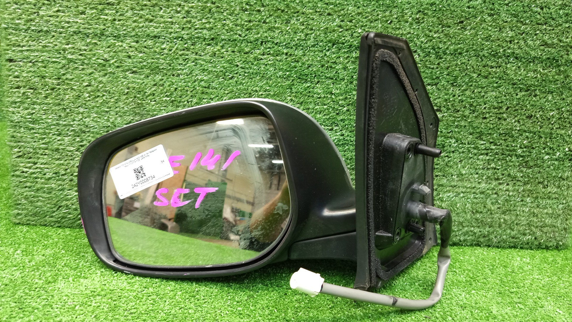 Зеркало левое переднее TOYOTA AXIO, COROLLA FIELDER, COROLLA  AXIO, FIELDER NZE141, NZE144, ZRE142, ZRE144, ZRE144G, ZRE142G, NZE144G, NZE141G 5K 2 ракурс