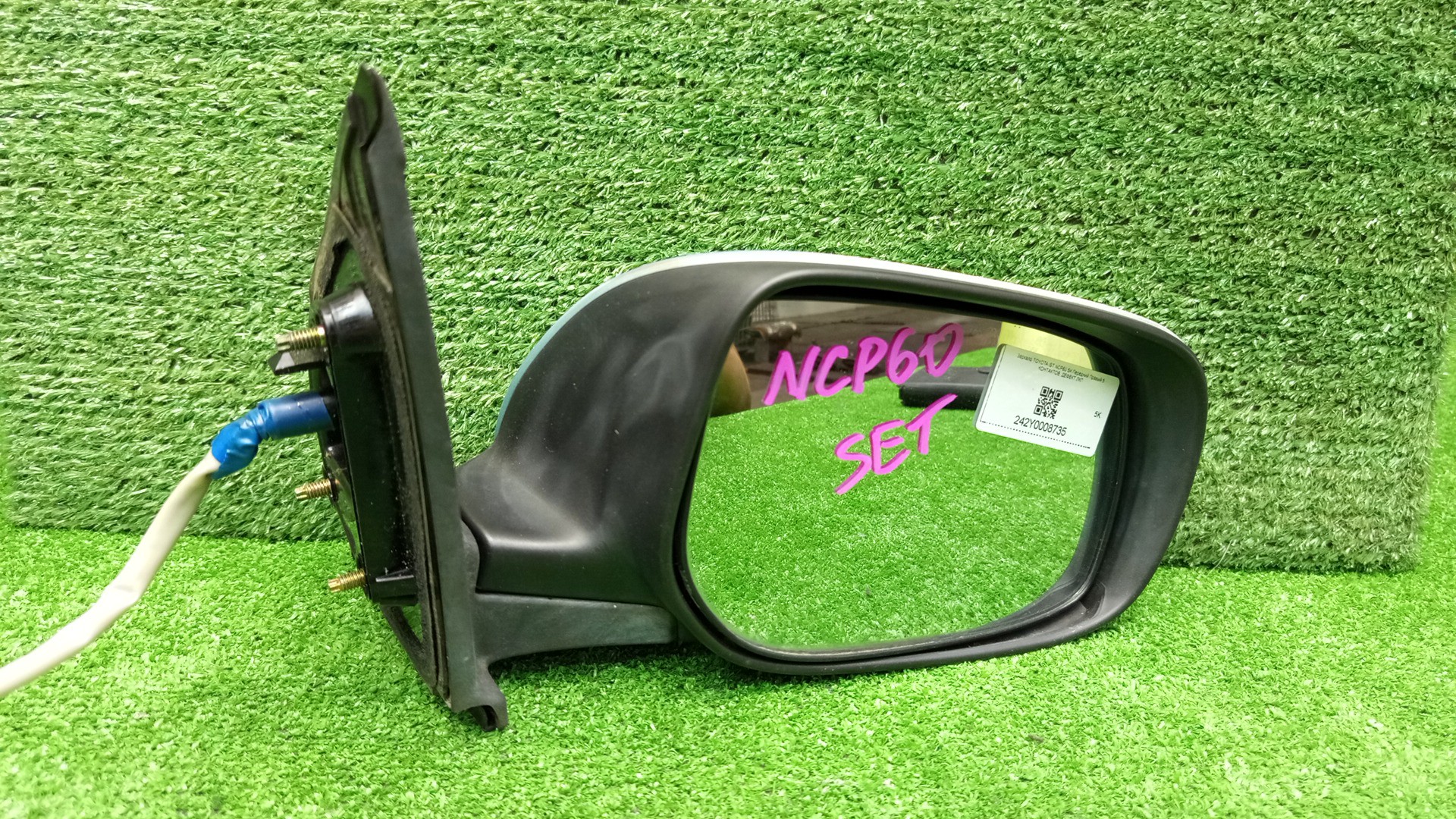 Зеркало правое переднее TOYOTA IST NCP60, NCP65, NCP61 5K 4 ракурс