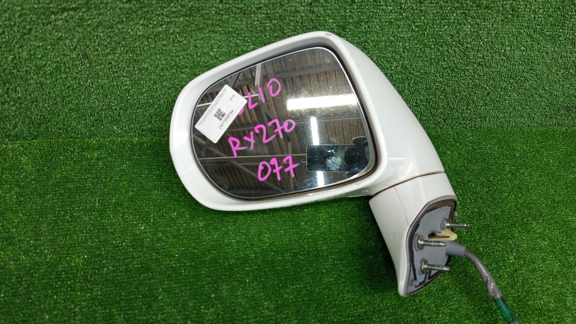 Зеркало левое переднее LEXUS RX270, RX350, RX450H AGL10W, GGL16W, GGL10W, GGL15W, GYL15W, GYL16W 16+4K 2 ракурс Зеркало левое переднее LEXUS RX270, RX350, RX450H AGL10W, GGL16W, GGL10W, GGL15W, GYL15W, GYL16W 16+4K 2 ракурс