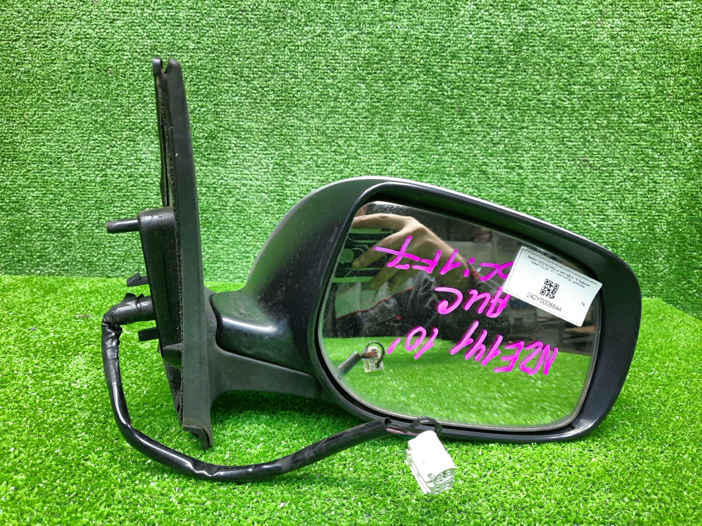 Зеркало правое переднее TOYOTA AXIO, COROLLA FIELDER, COROLLA  AXIO, FIELDER NZE141, NZE144, ZRE142, ZRE144, ZRE144G, ZRE142G, NZE144G, NZE141G 7K 3 ракурс