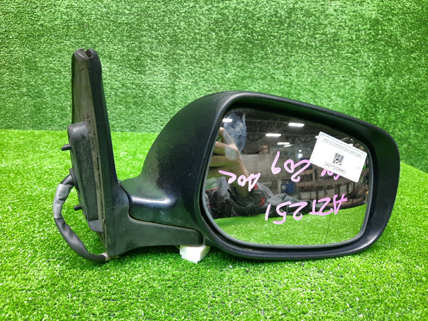 Зеркало правое переднее TOYOTA AVENSIS ZZT251, AZT250, AZT255, AZT251 9K 4 ракурс