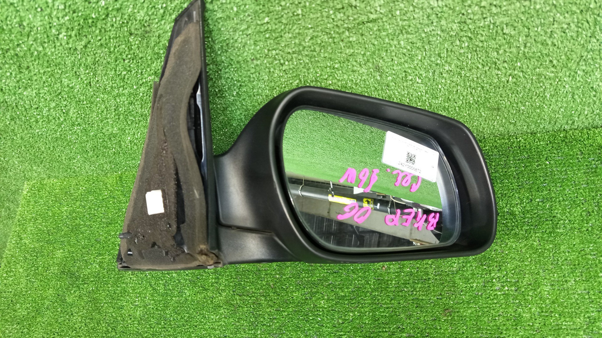 Зеркало правое переднее MAZDA AXELA, MAZDA3, 3 BK5P, BK3P, BKEP, BK 5K 2 ракурс