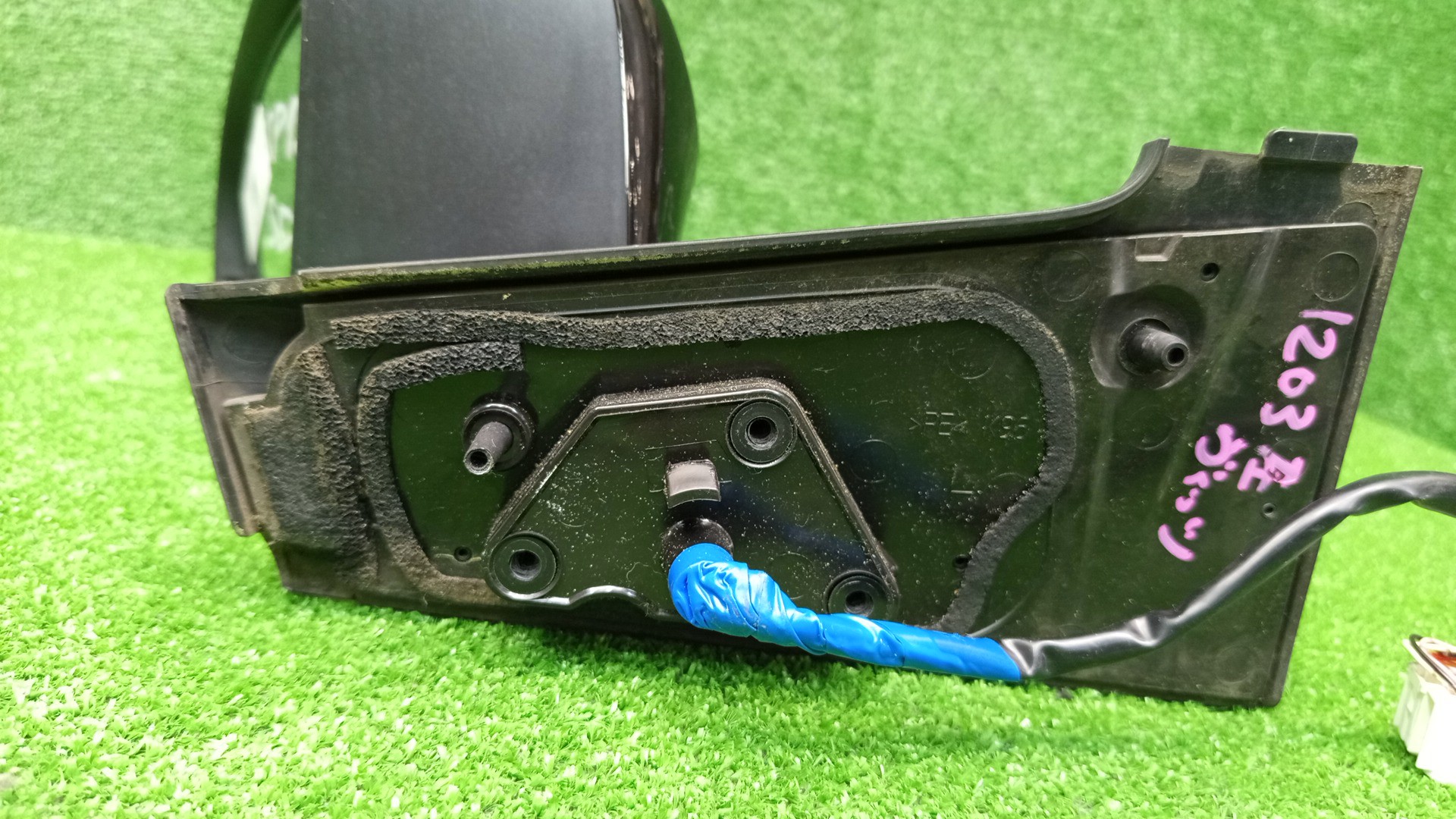 Зеркало левое переднее TOYOTA VITZ, YARIS KSP130, NSP130, NSP135, NCP131 7K 5 ракурс