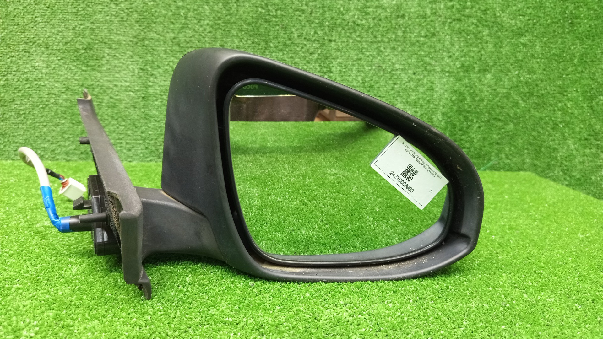 Зеркало правое переднее TOYOTA VITZ, YARIS KSP130, NSP130, NSP135, NCP131 7K 4 ракурс