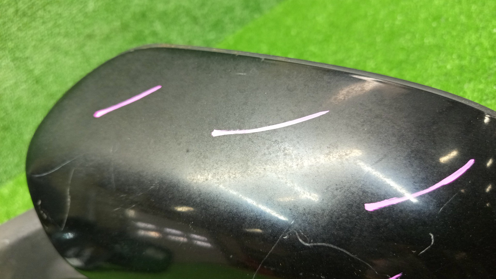 Зеркало левое переднее TOYOTA VITZ, YARIS KSP130, NSP130, NSP135, NCP131 7K 3 ракурс