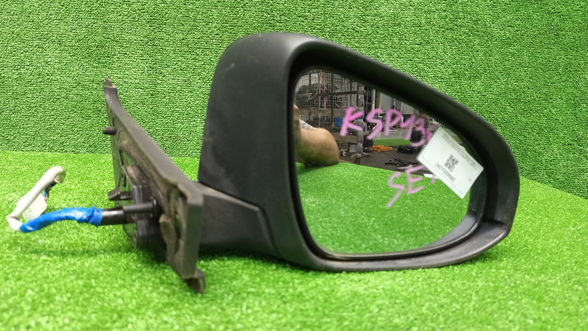 Зеркало правое переднее TOYOTA VITZ, YARIS KSP130, NSP130, NSP135, NCP131 7K 5 ракурс