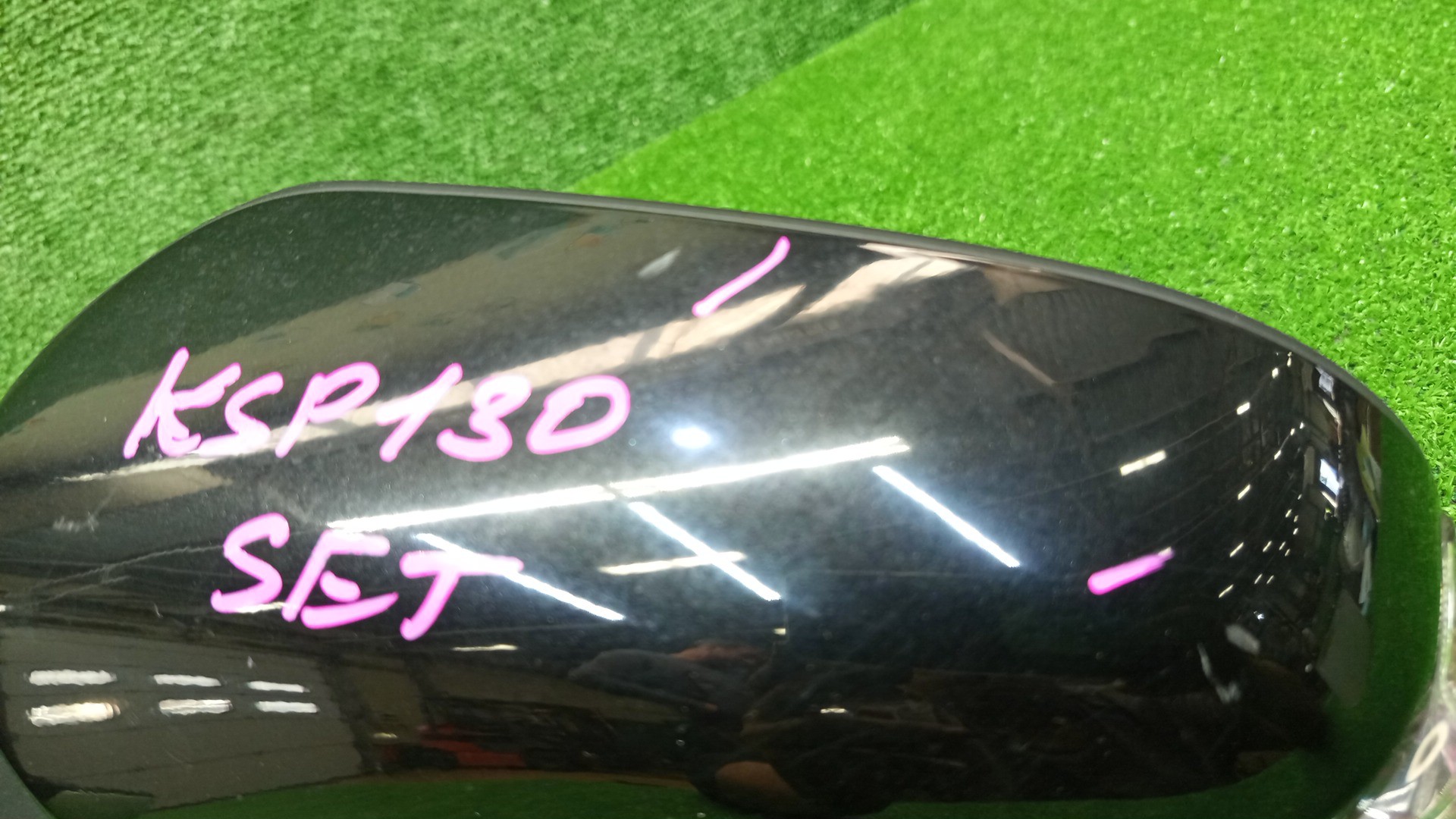 Зеркало левое переднее TOYOTA VITZ, YARIS KSP130, NSP130, NSP135, NCP131 7K 3 ракурс