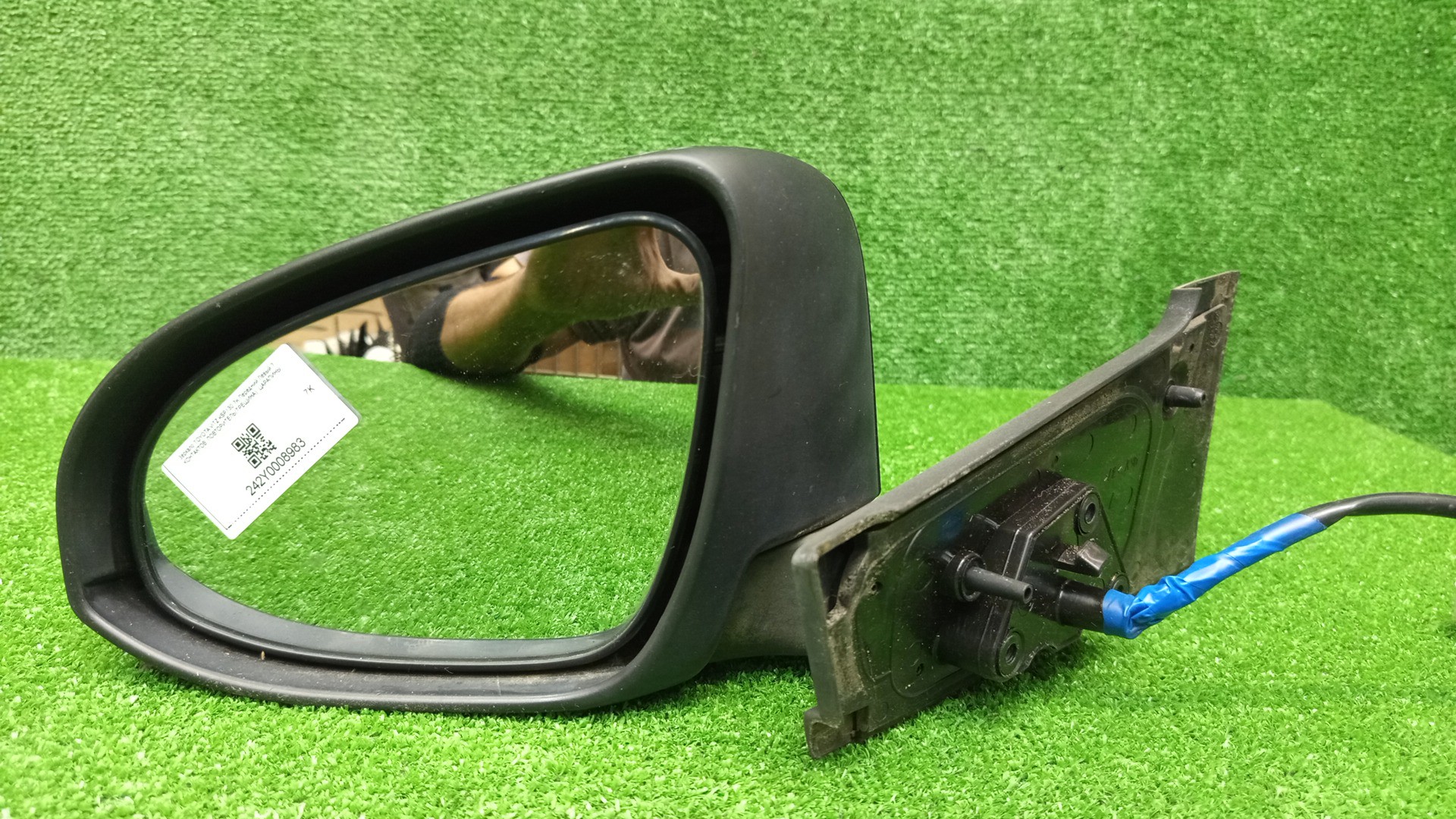 Зеркало левое переднее TOYOTA VITZ, YARIS KSP130, NSP130, NSP135, NCP131 7K 5 ракурс