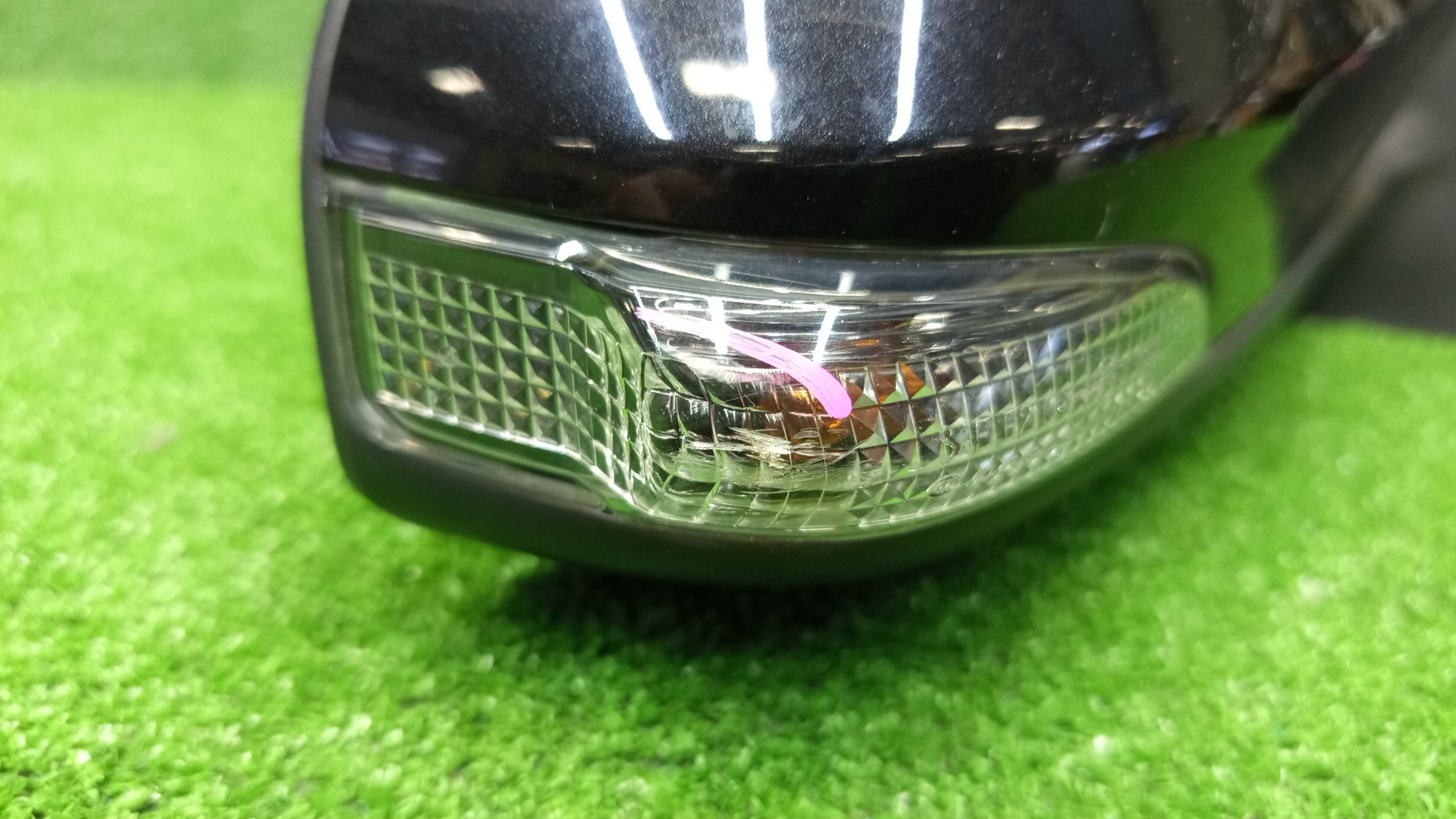 Зеркало правое переднее TOYOTA VITZ, YARIS KSP130, NSP130, NSP135, NCP131 7K 2 ракурс