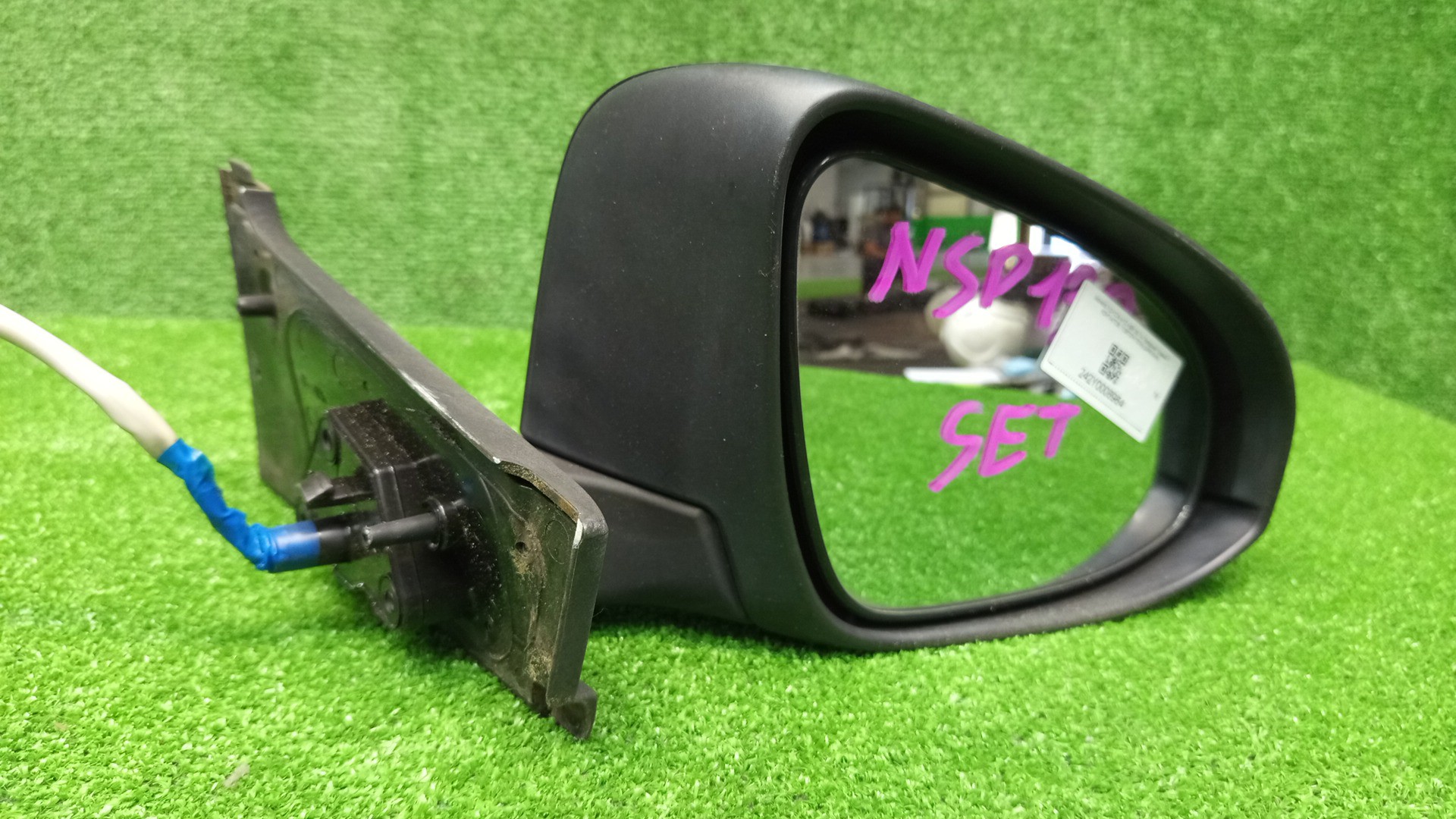 Зеркало правое переднее TOYOTA VITZ, YARIS KSP130, NSP130, NSP135, NCP131 7K 3 ракурс