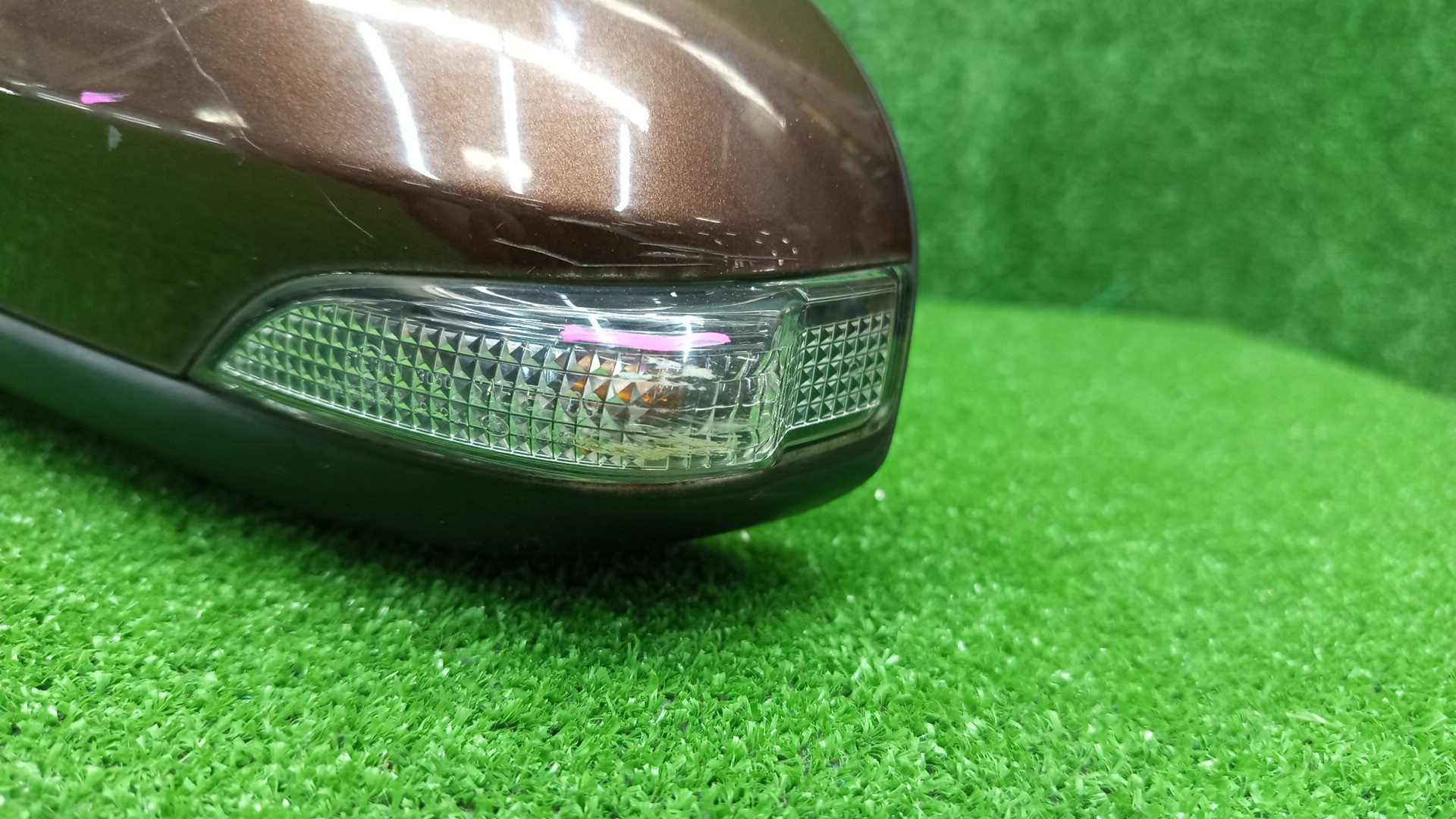 Зеркало левое переднее TOYOTA VITZ, YARIS KSP130, NSP130, NSP135, NCP131 7K 3 ракурс
