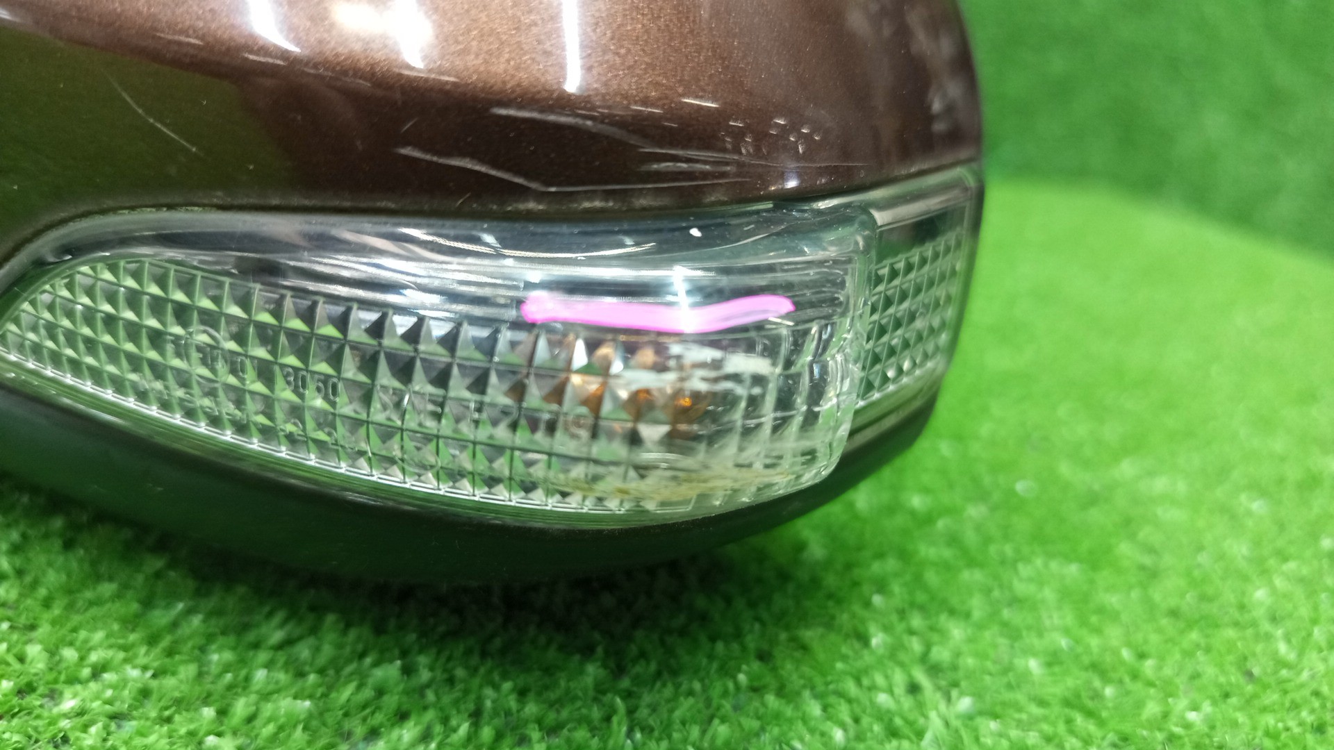 Зеркало левое переднее TOYOTA VITZ, YARIS KSP130, NSP130, NSP135, NCP131 7K 4 ракурс