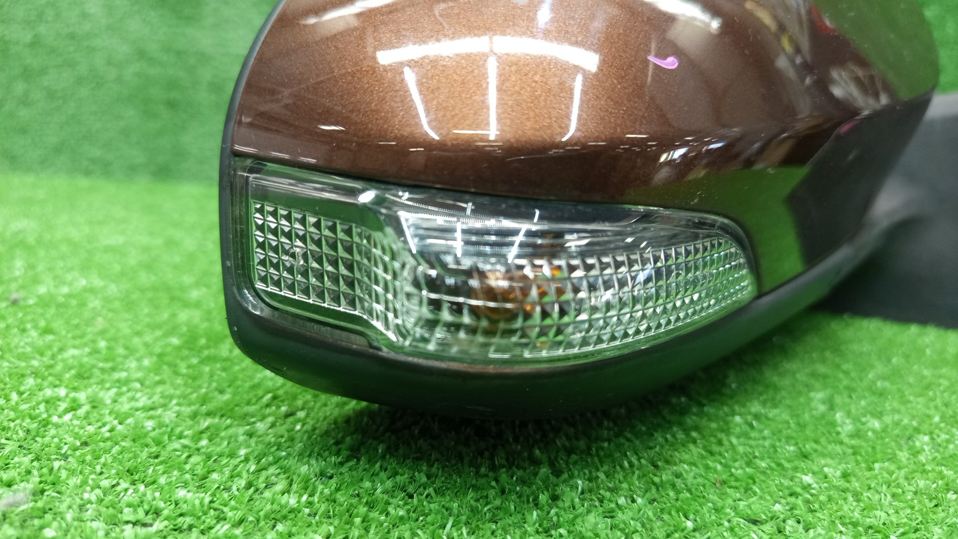 Зеркало правое переднее TOYOTA VITZ, YARIS KSP130, NSP130, NSP135, NCP131 7K 2 ракурс