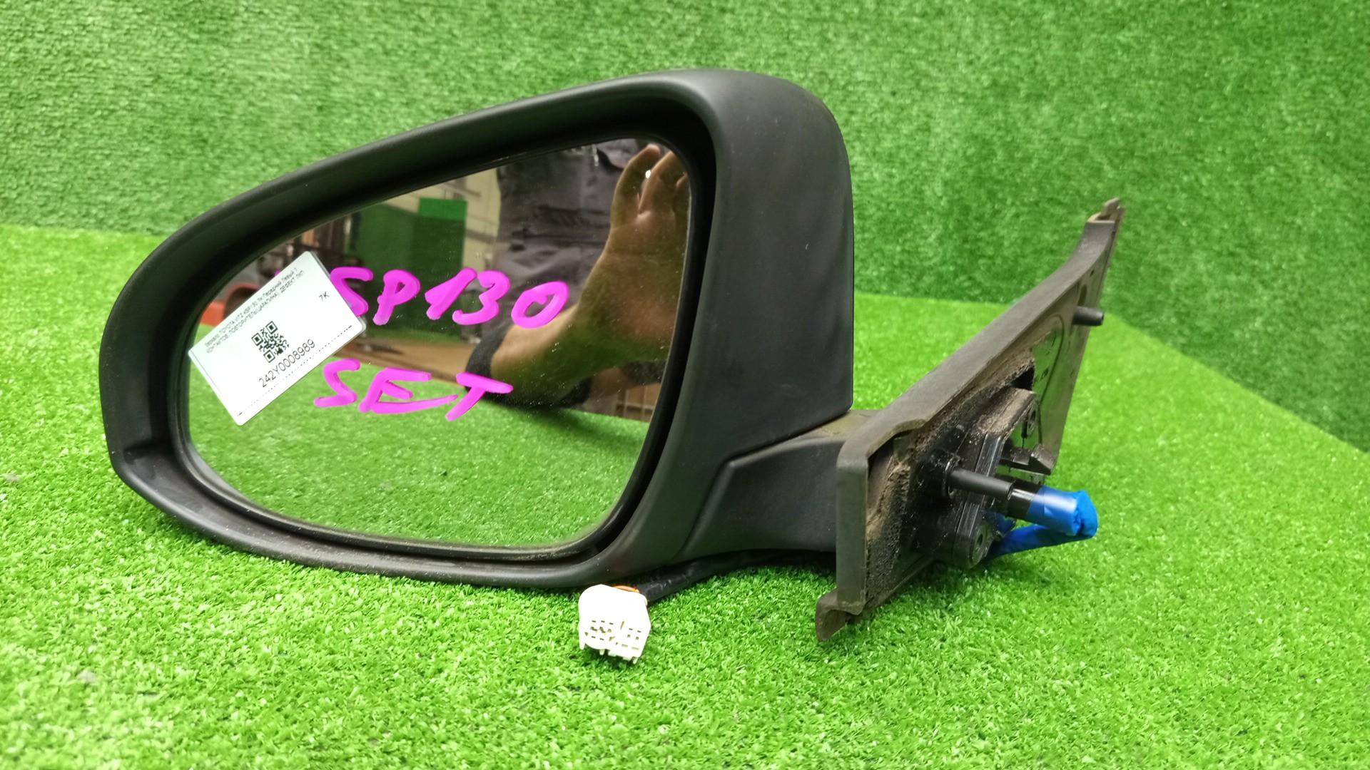 Зеркало левое переднее TOYOTA VITZ, YARIS KSP130, NSP130, NSP135, NCP131 7K 5 ракурс