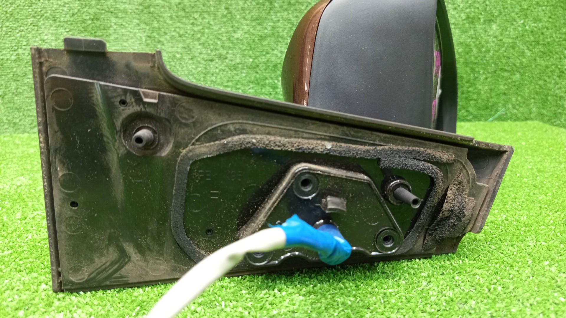 Зеркало правое переднее TOYOTA VITZ, YARIS KSP130, NSP130, NSP135, NCP131 7K 5 ракурс