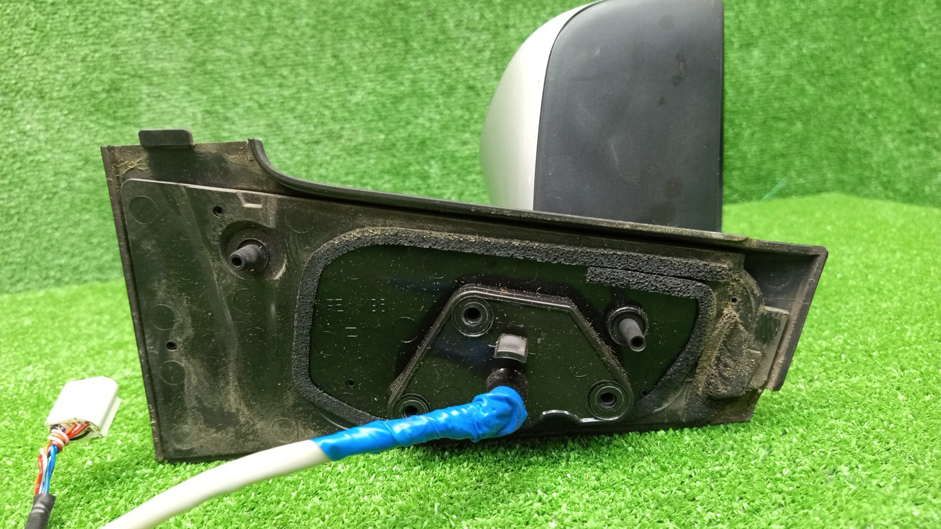 Зеркало правое переднее TOYOTA VITZ, YARIS KSP130, NSP130, NSP135, NCP131 7K 4 ракурс