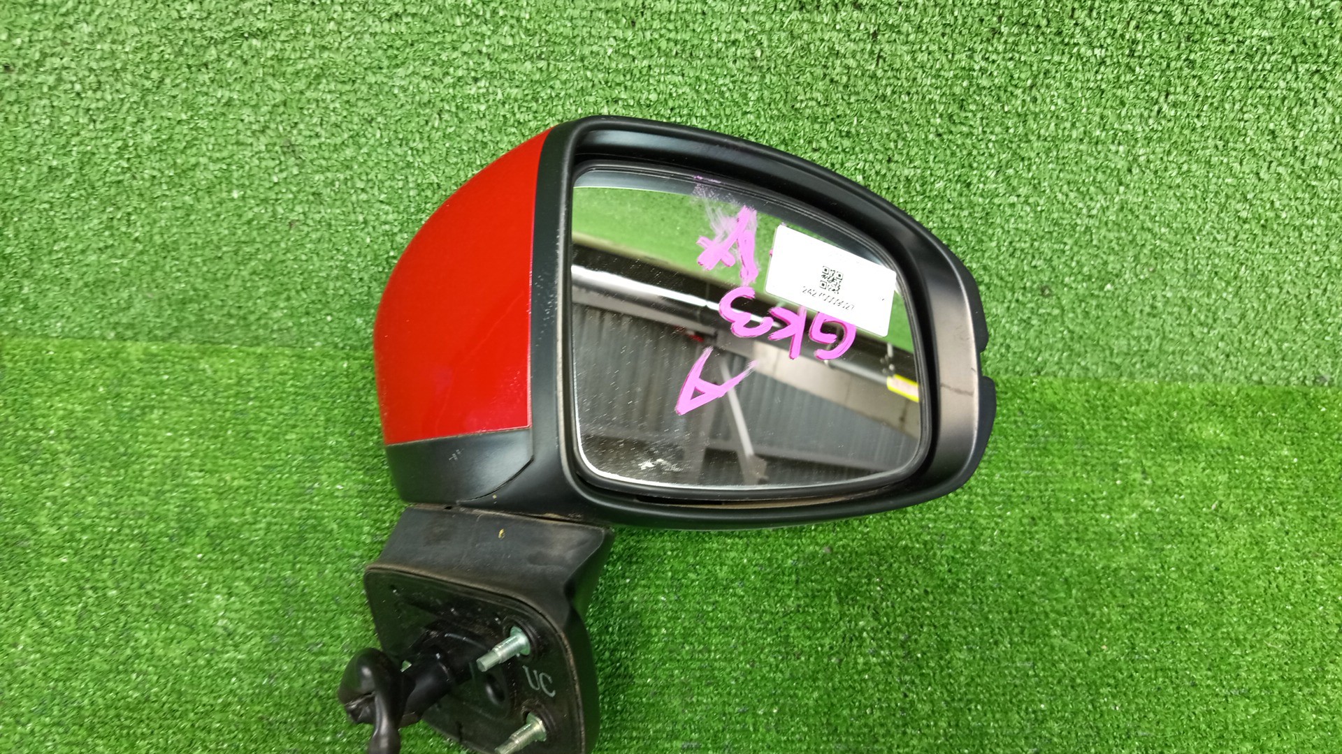 Зеркало правое переднее HONDA FIT GK6, GP6, GP5, GK3, GK5, GK4 7K 2 ракурс