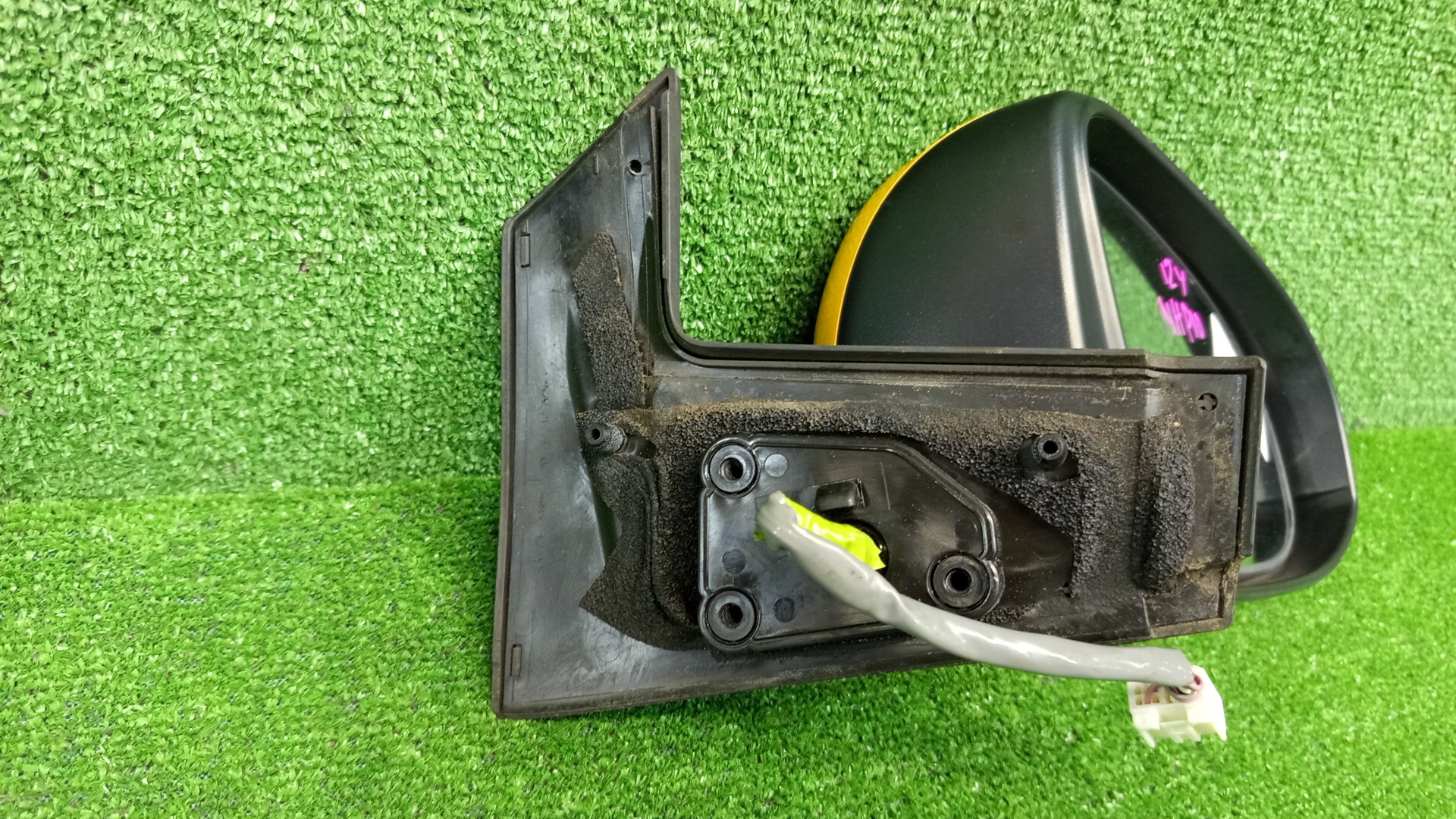 Зеркало правое переднее TOYOTA AQUA NHP10 7K 3 ракурс
