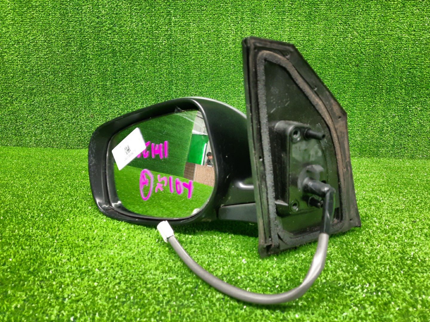 Зеркало левое переднее TOYOTA AXIO, COROLLA FIELDER, COROLLA  AXIO, FIELDER NZE141, NZE144, ZRE142, ZRE144, ZRE144G, ZRE142G, NZE144G, NZE141G 5K 2 ракурс