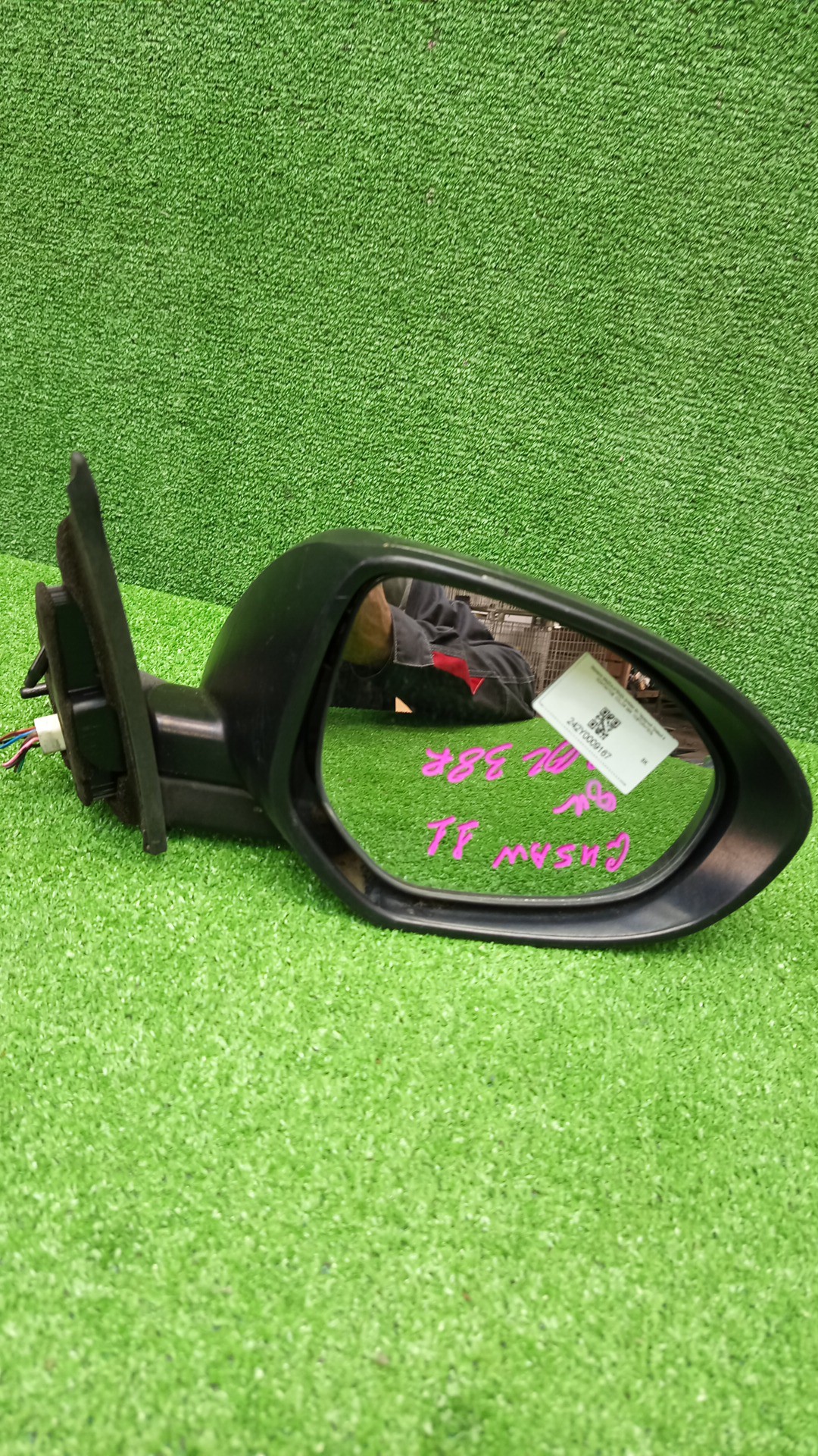 Зеркало правое переднее MAZDA ATENZA, MAZDA6, 6 GH5FP, GH5AP, GH5AS, GH5FS, GHEFP, GHEFS, GH5AW, GH5FW, GHEFW, GH 8K 2 ракурс