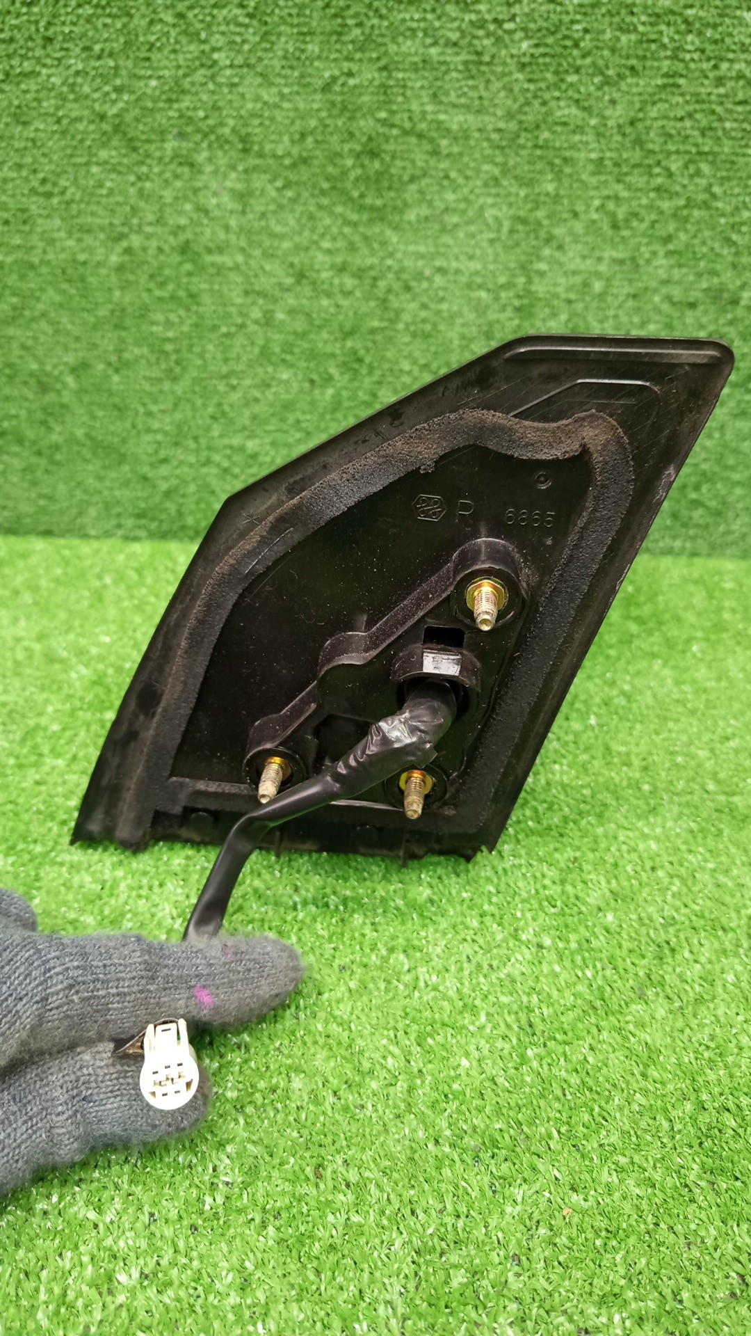 Зеркало правое переднее TOYOTA COROLLA, COROLLA FIELDER ZZE124, NZE121, NZE120, ZZE122, NZE124, CE121, NZE121G, ZZE123G, ZZE124G, ZZE122G, NZE124G , 1NZ-FE, 1ZZ-FE 5K 4 ракурс