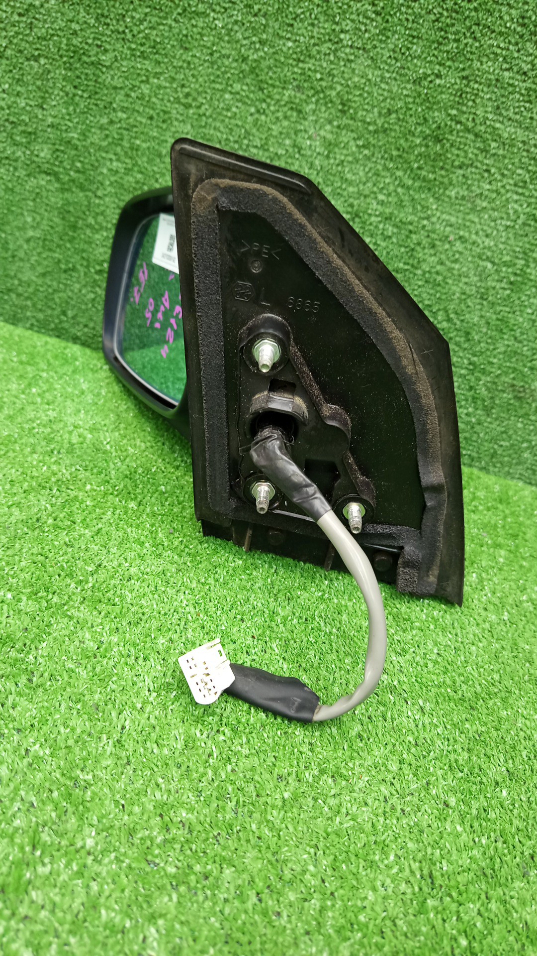 Зеркало левое переднее TOYOTA COROLLA, COROLLA FIELDER ZZE124, NZE121, NZE120, ZZE122, NZE124, CE121, NZE121G, ZZE123G, ZZE124G, ZZE122G, NZE124G , 1NZ-FE, 1ZZ-FE 7K 3 ракурс